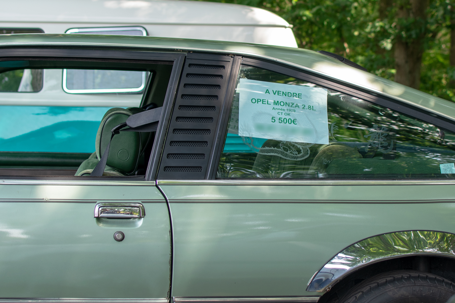 Opel Monza A1 1979 infos - Automania 2022 , Lac de Creutzwald