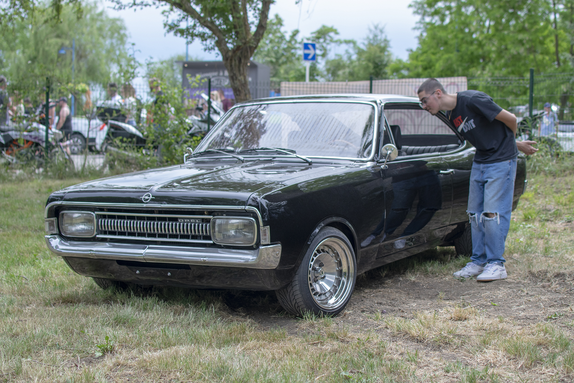Opel Rekord C - Cars & Coffee Deluxe ,Remerschen ,Mai ,2022