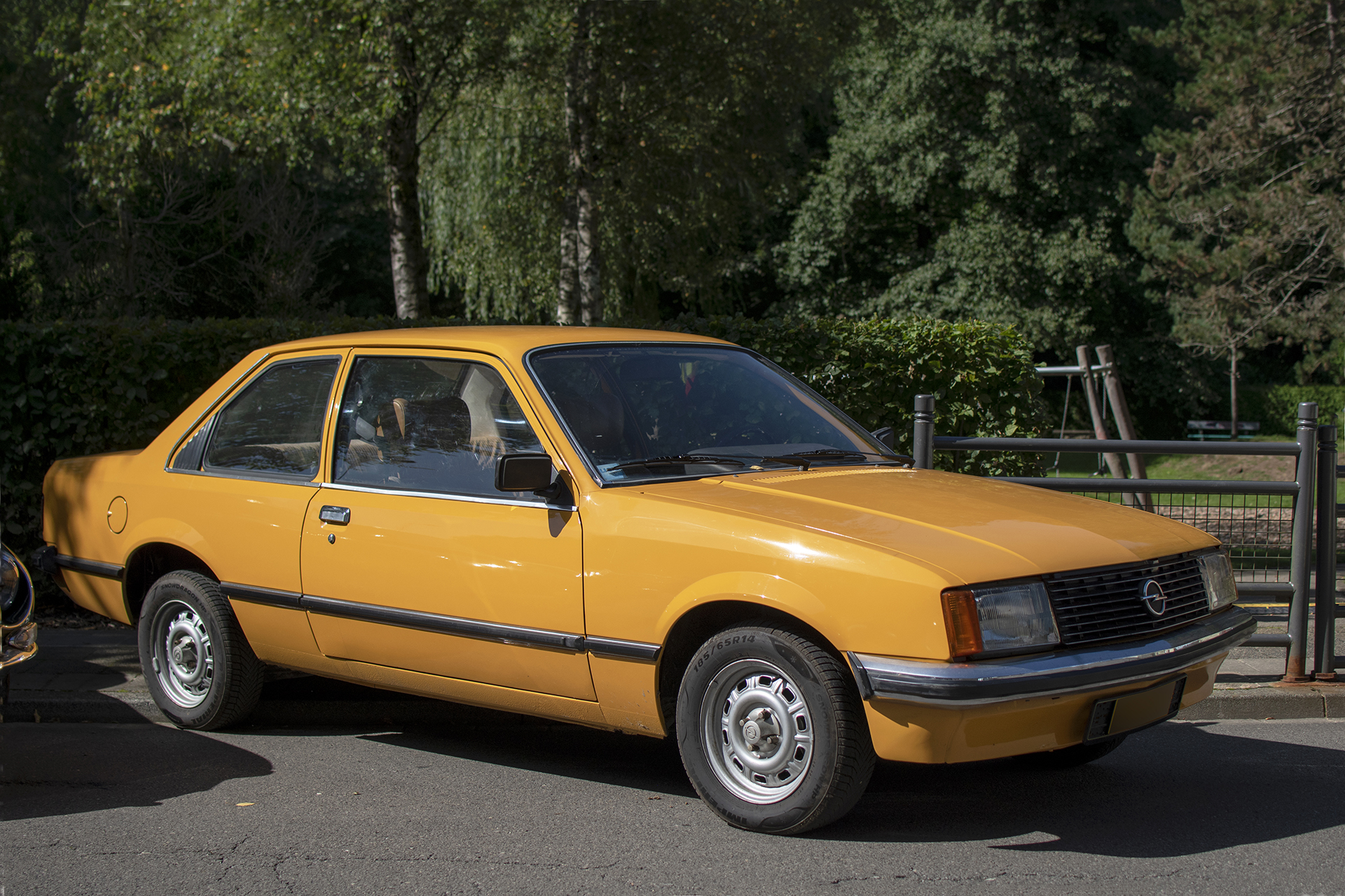 Opel Rekord E - Hystory Vehicles by Kiwanis, 2025, Lasauvage