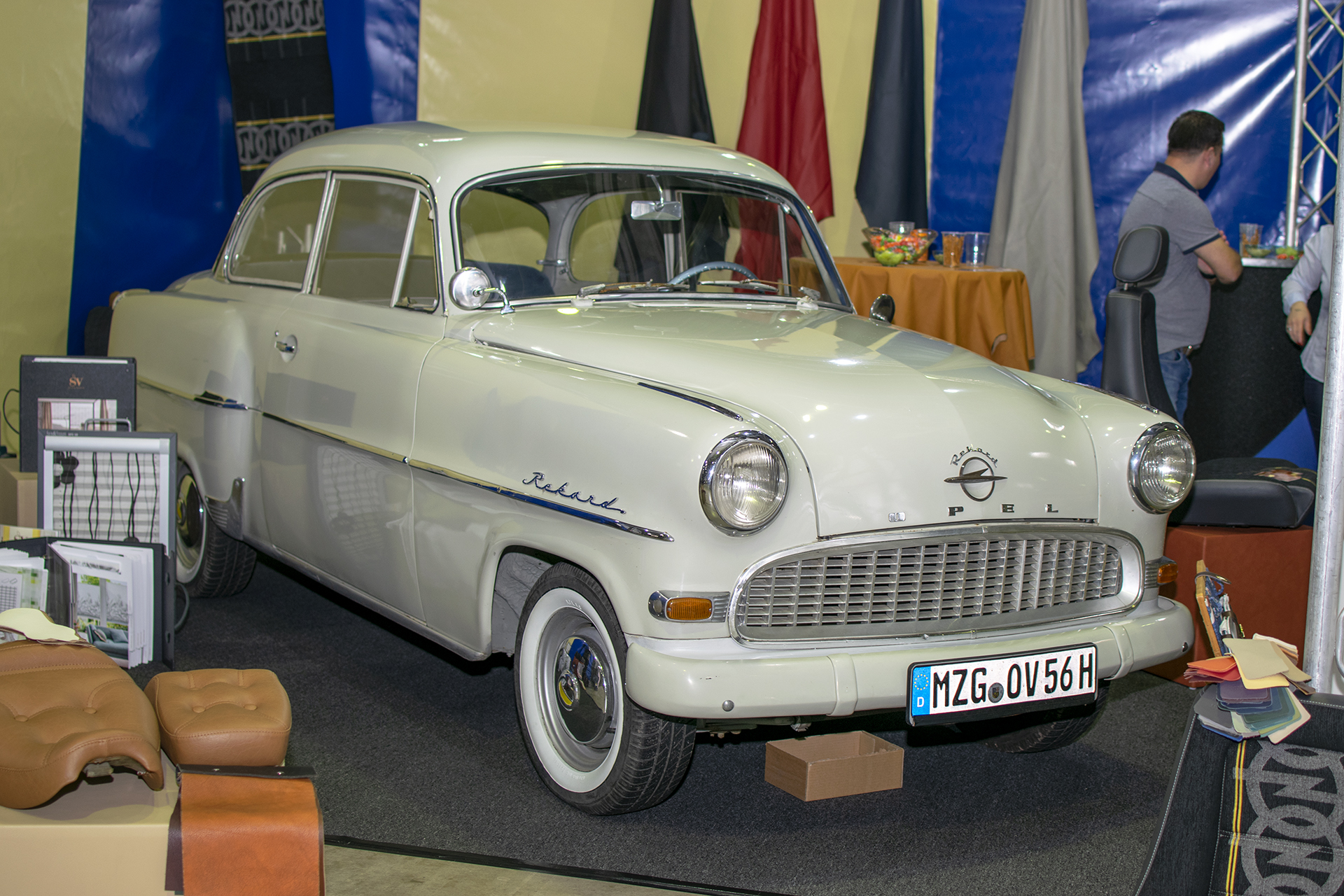 Opel Rekord P1 