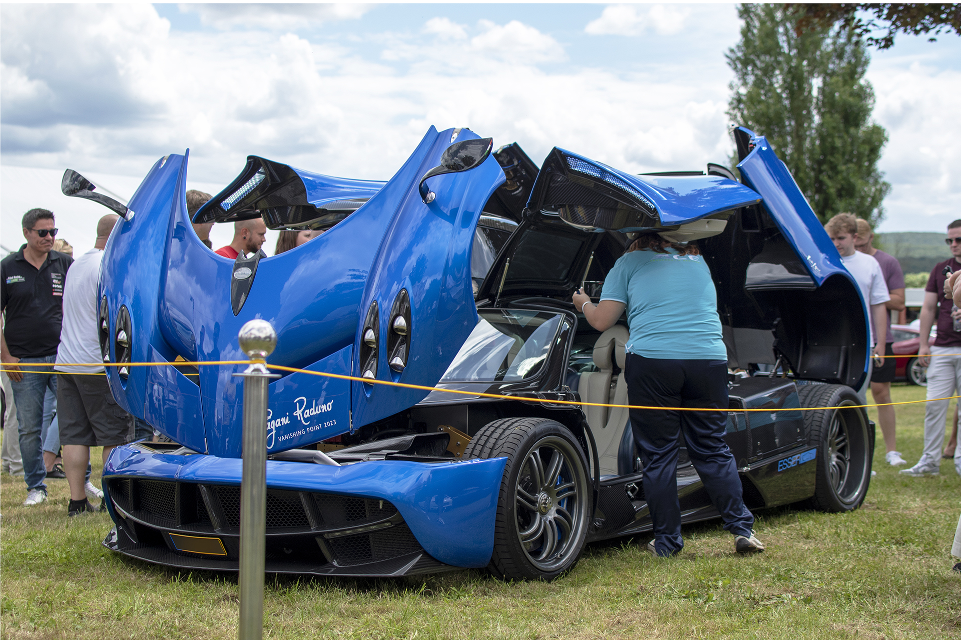 Pagani Huayra - DreamCars Festival 2024 - Schwebsange - Port