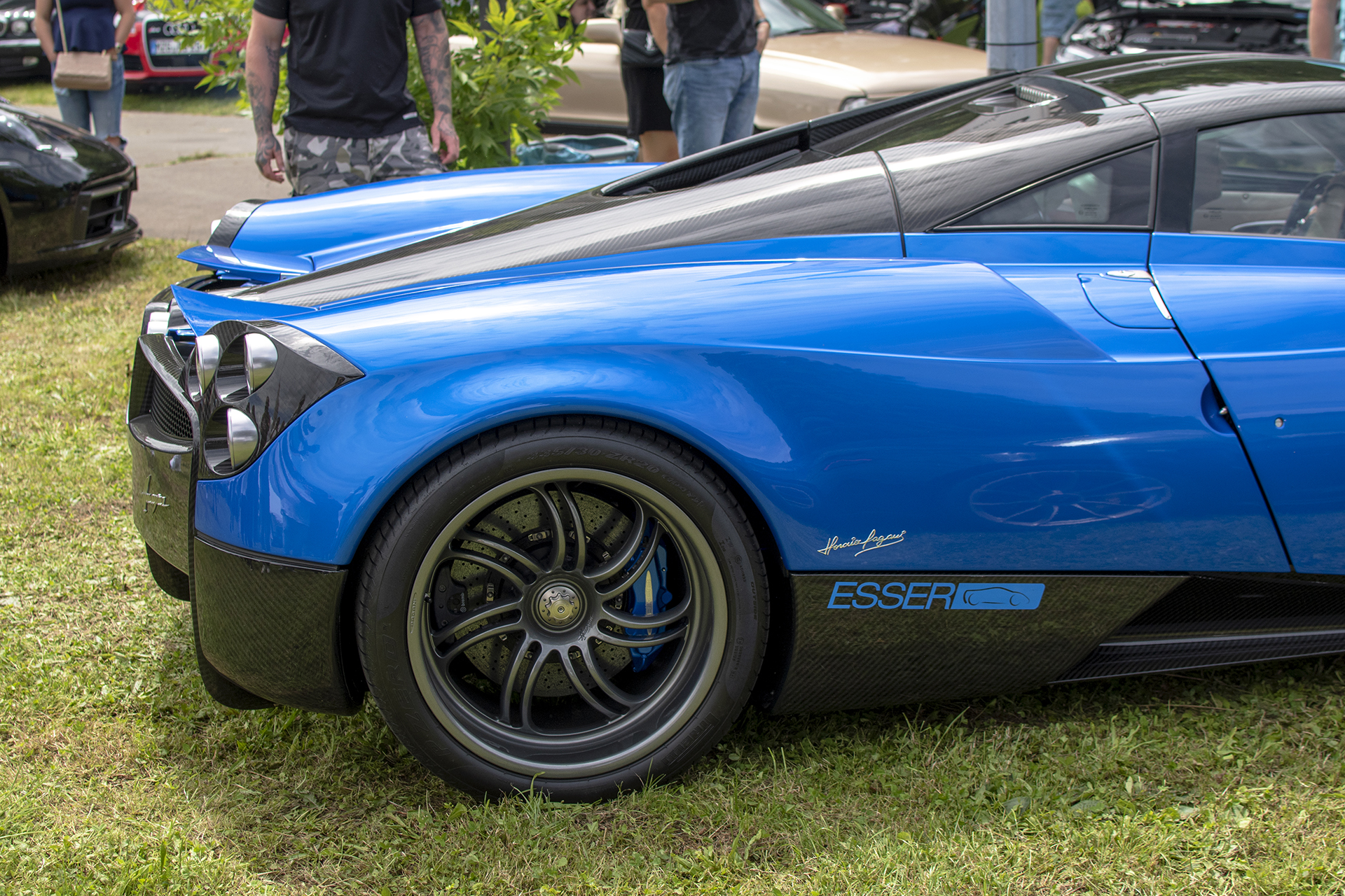 Pagani Huayra - DreamCars Festival 2024 - Schwebsange - Port