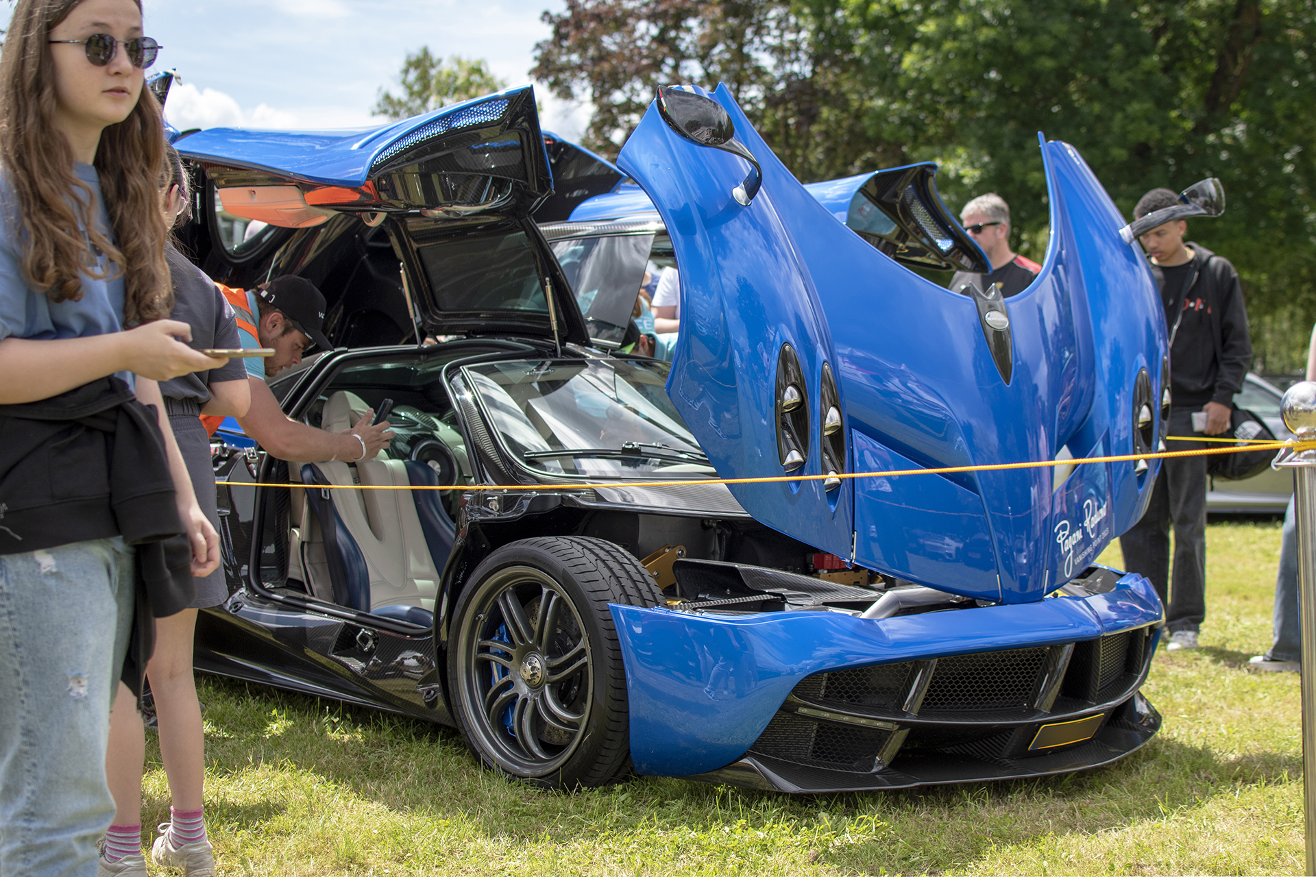 Pagani Huayra - DreamCars Festival 2024 - Schwebsange - Port