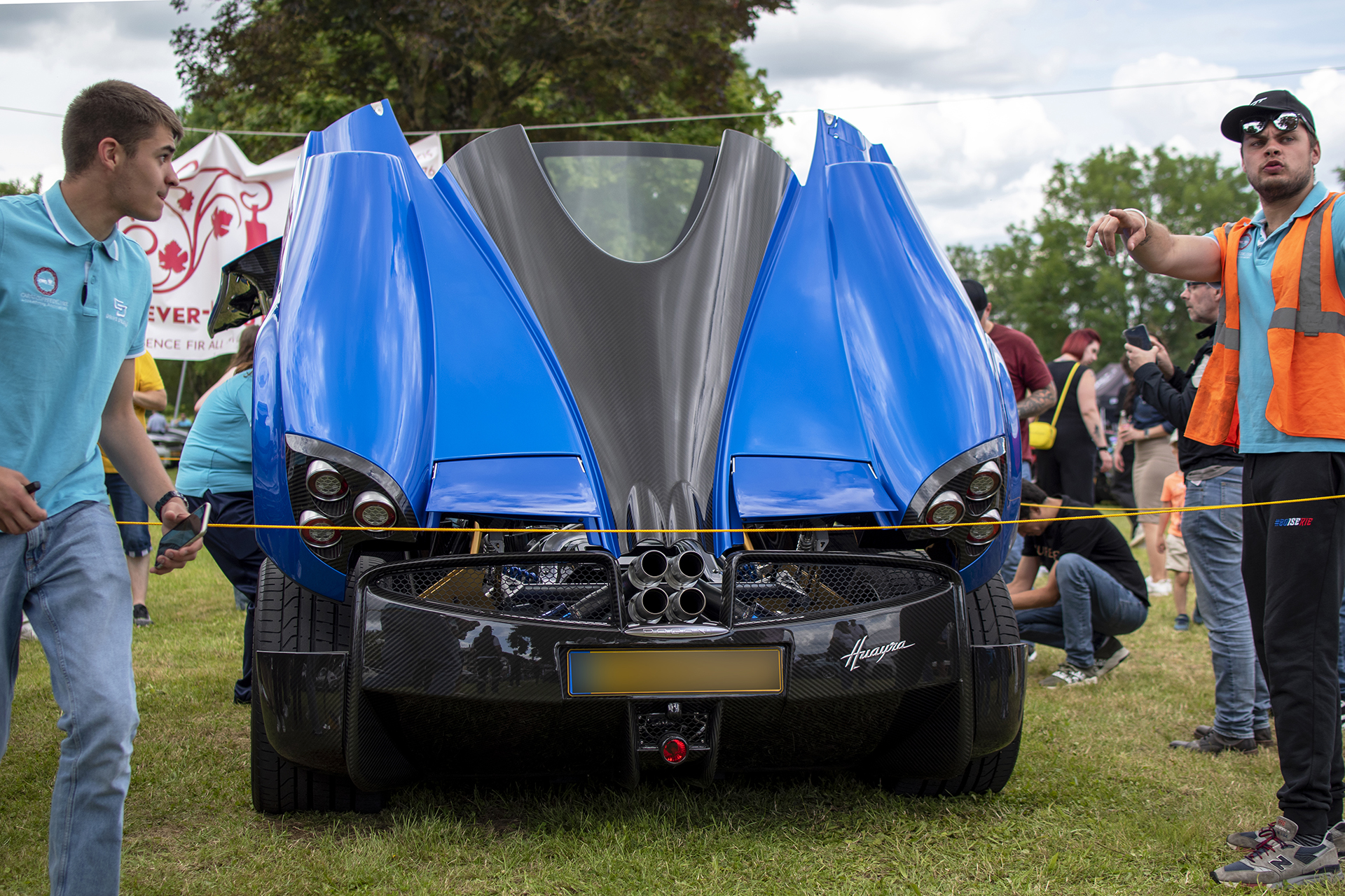 Pagani Huayra - DreamCars Festival 2024 - Schwebsange - Port