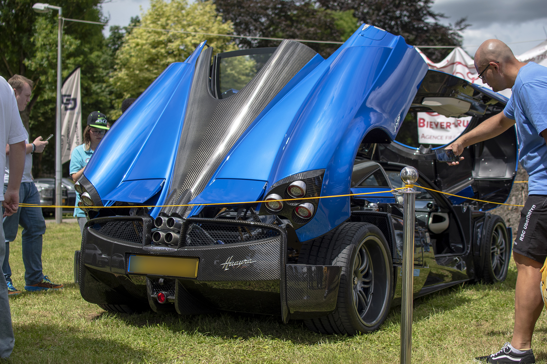 Pagani Huayra - DreamCars Festival 2024 - Schwebsange - Port