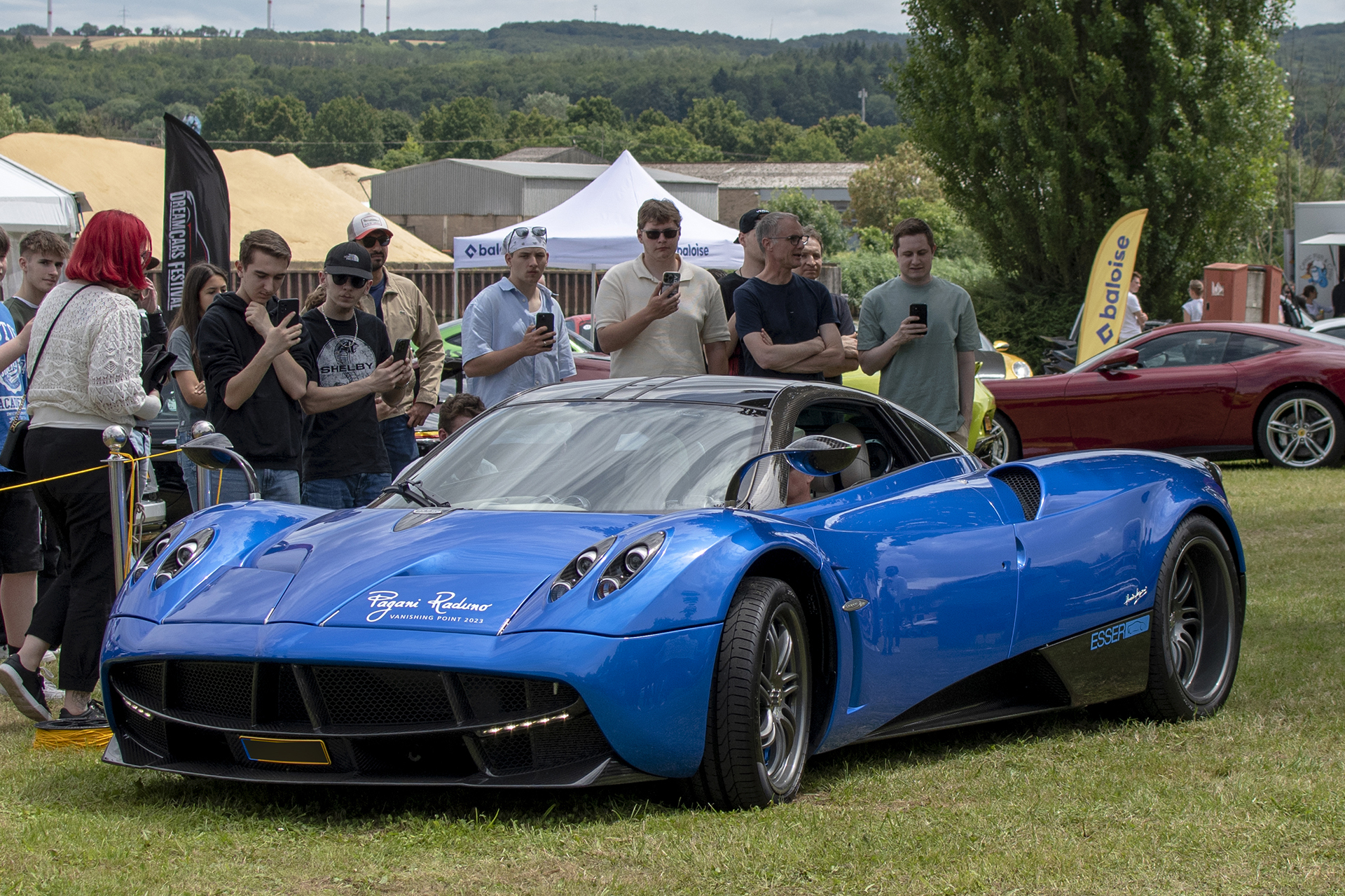 Pagani Huayra - DreamCars Festival 2024 - Schwebsange - Port