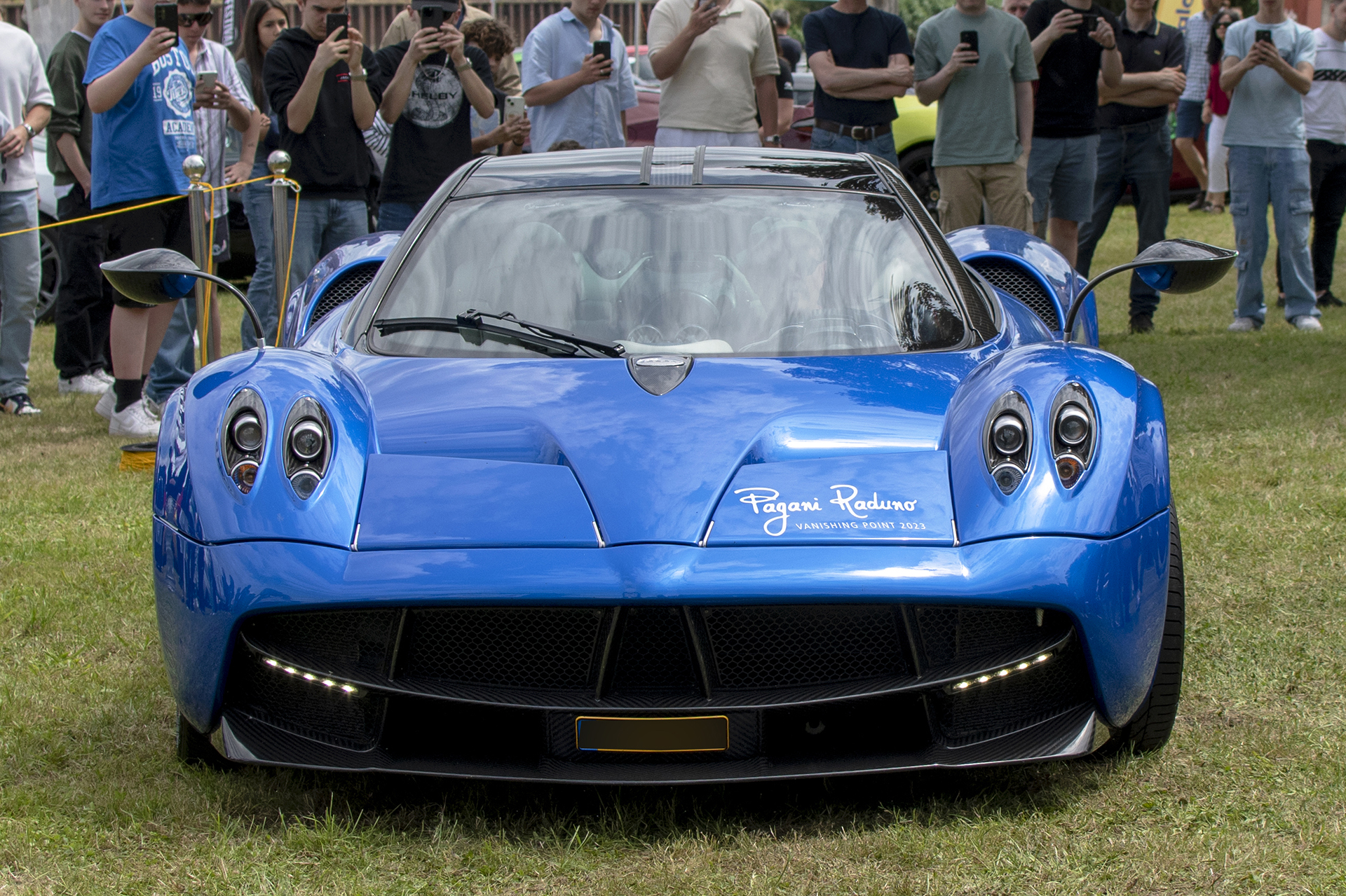 Pagani Huayra - DreamCars Festival 2024 - Schwebsange - Port