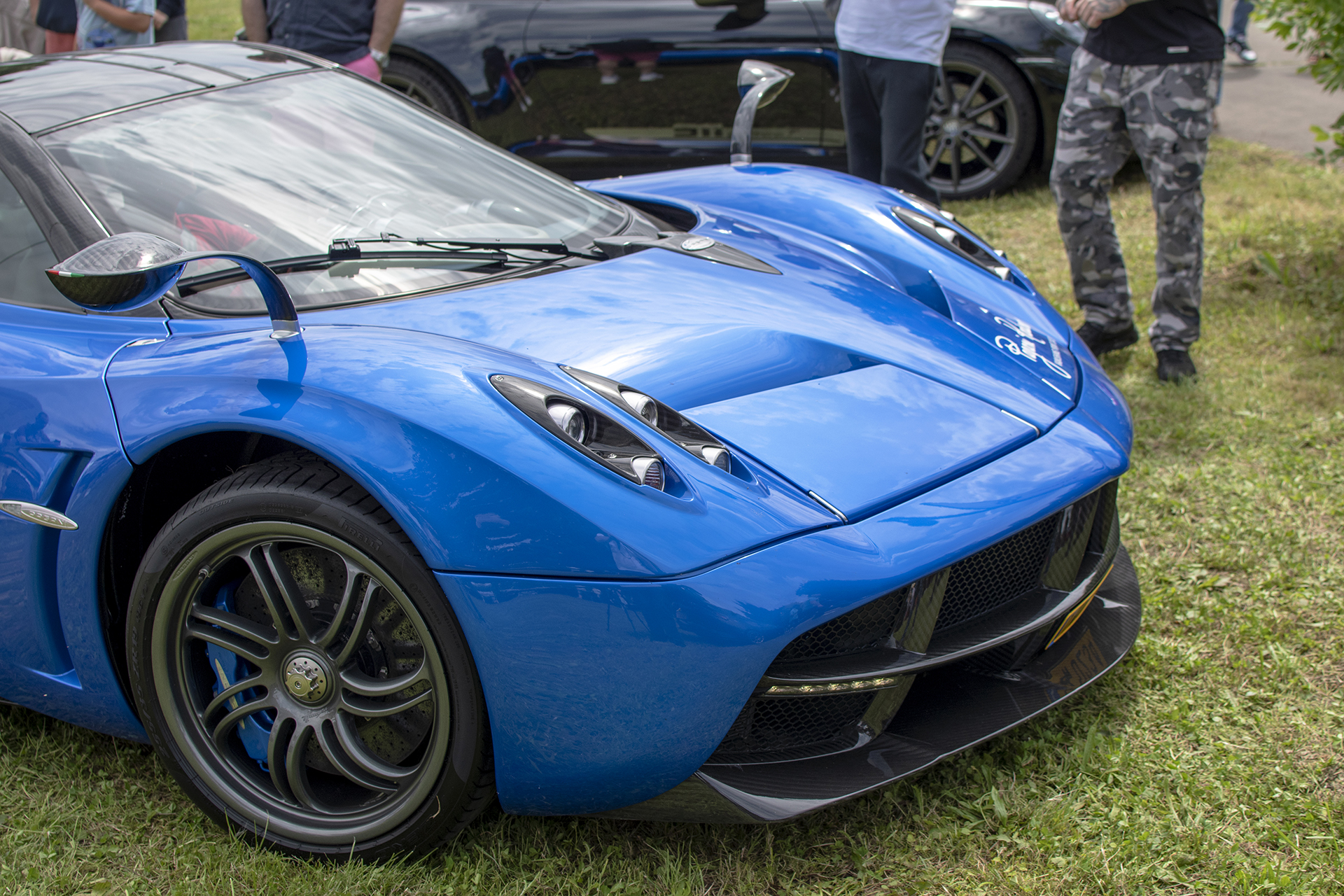 Pagani Huayra - DreamCars Festival 2024 - Schwebsange - Port