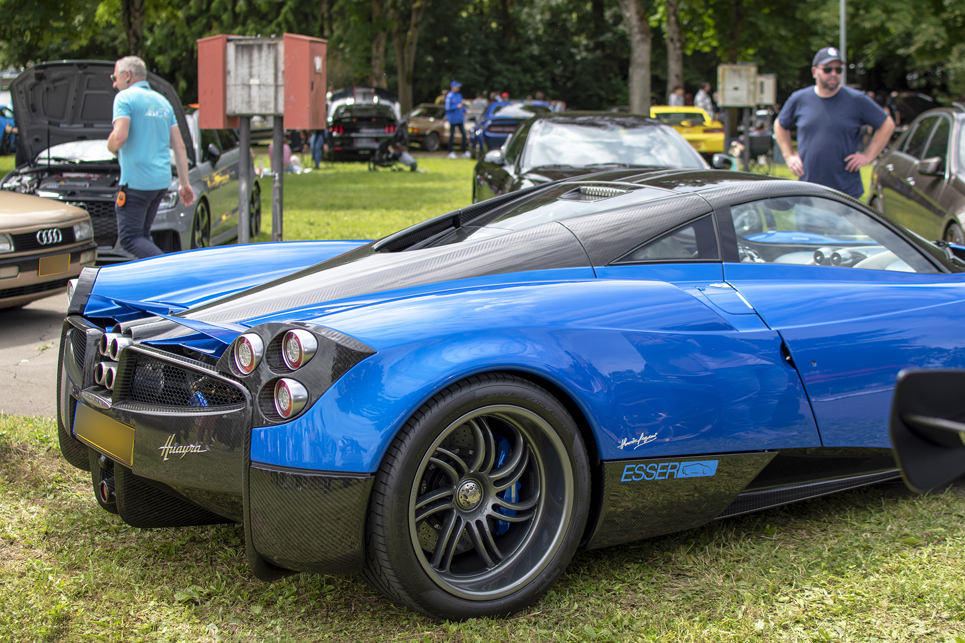 Pagani Huayra - DreamCars Festival 2024 - Schwebsange - Port