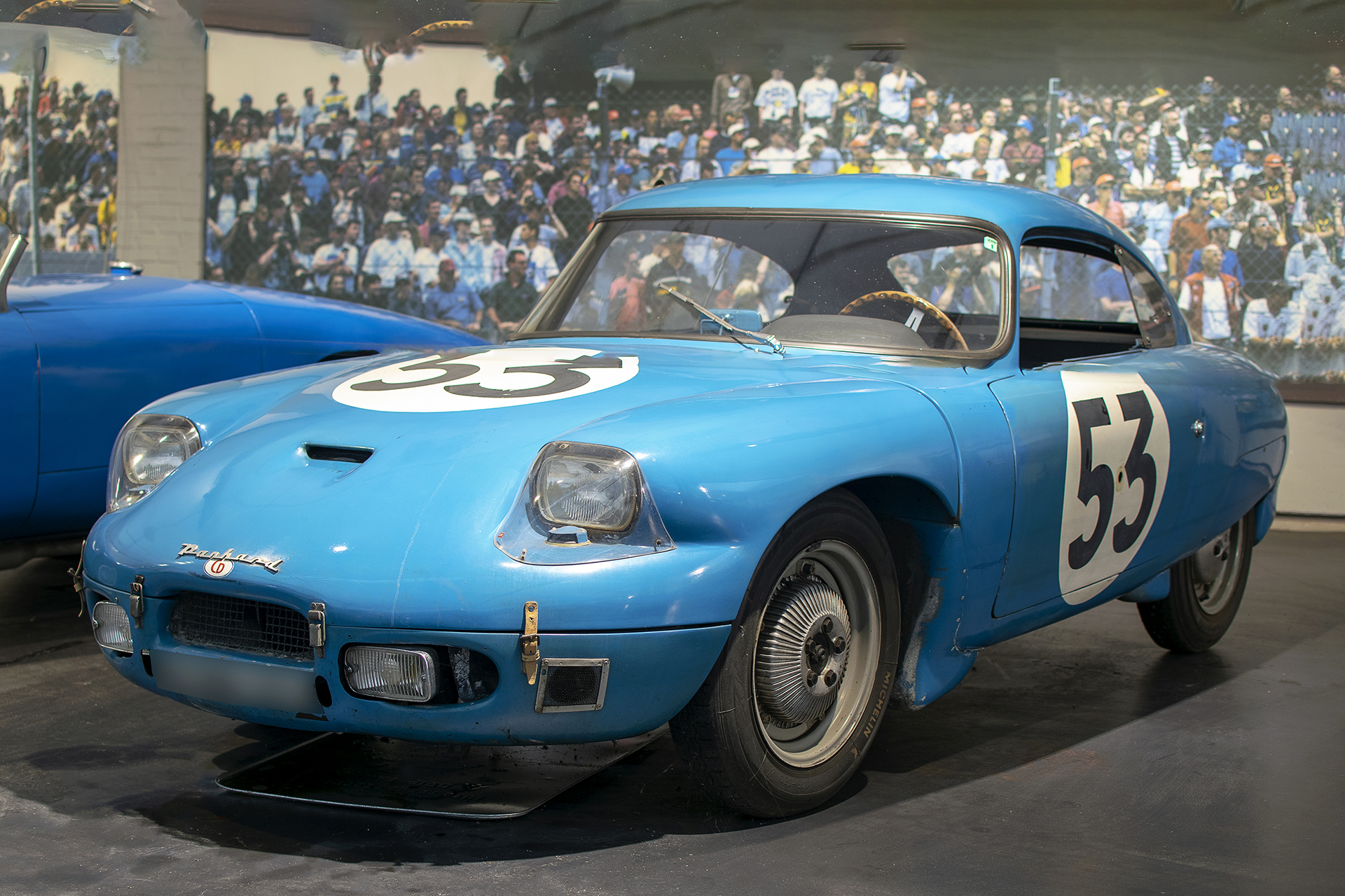 Panhard & Levassor CD de compétition Le Mans 1962 - Cité de l'automobile, Collection Schlumpf, Mulhouse, 2020