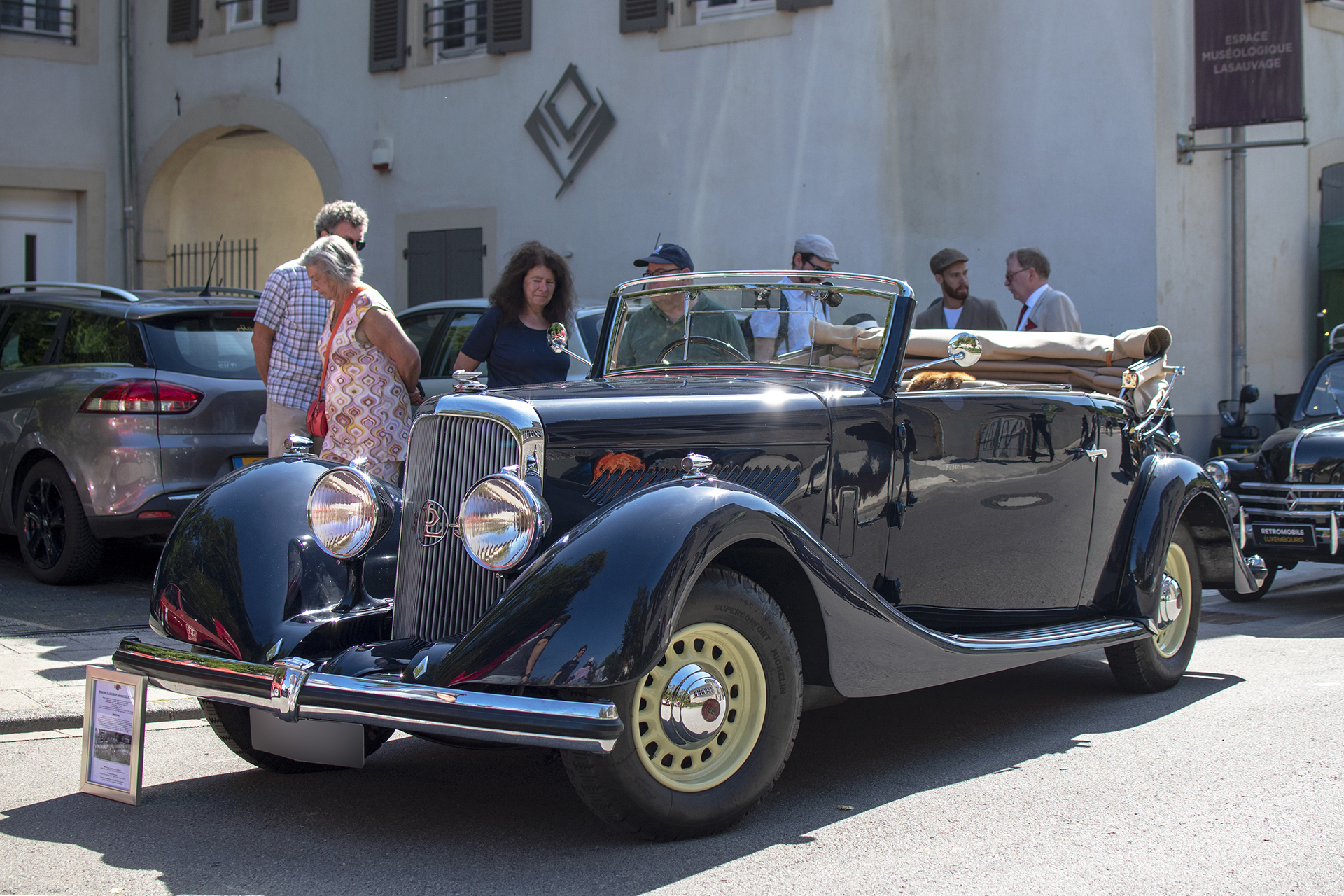 Panhard & Levassor CS - Hystory Vehicles by Kiwanis, 2025, Lasauvage