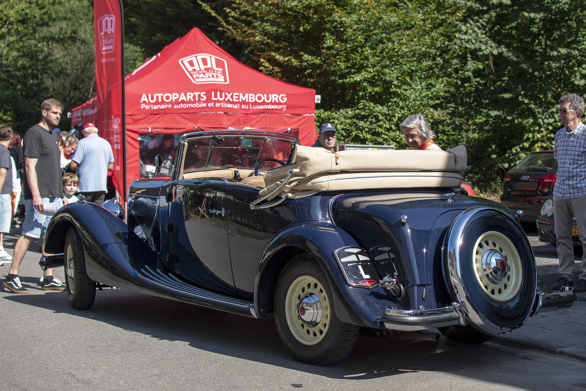 Panhard & Levassor CS - Hystory Vehicles by Kiwanis, 2025, Lasauvage