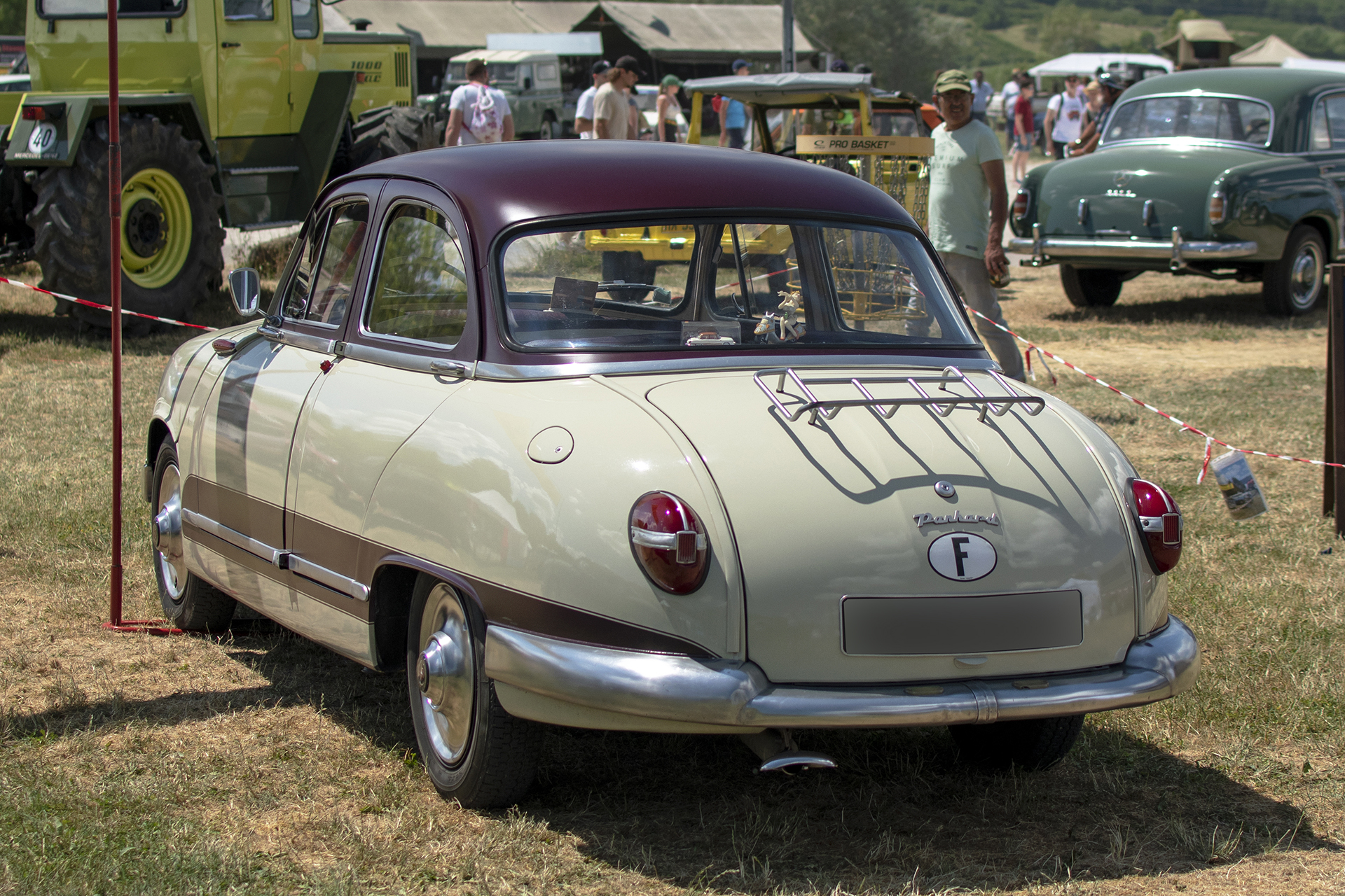 Panhard & Levassor Dyna Z - Rétro Meus'Auto ,2023, Heudicourt, Lac de la Madine