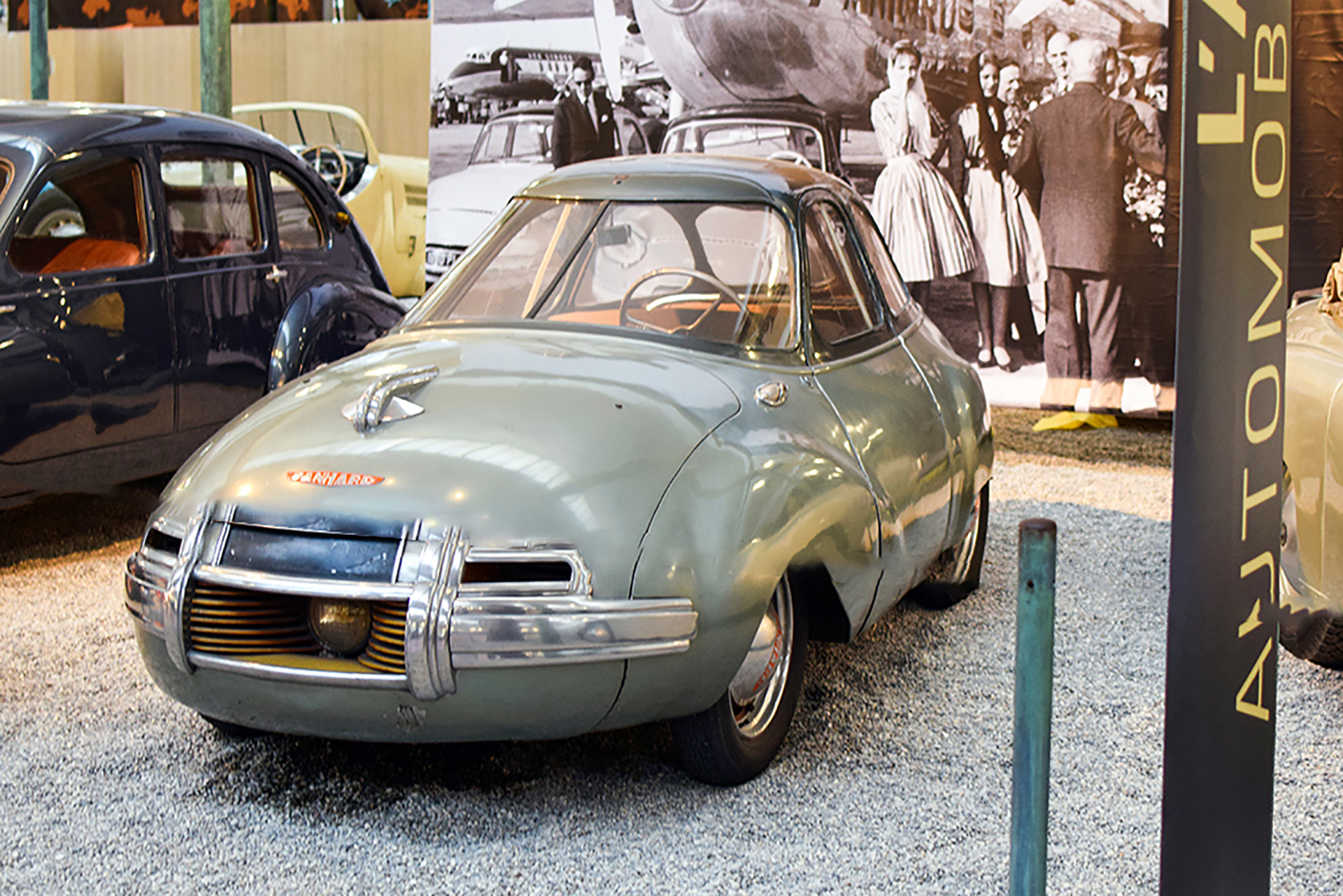 Panhard & Levassor Dynavia 1948 prototype - Cité de l'automobile, Collection Schlumpf, Mulhouse