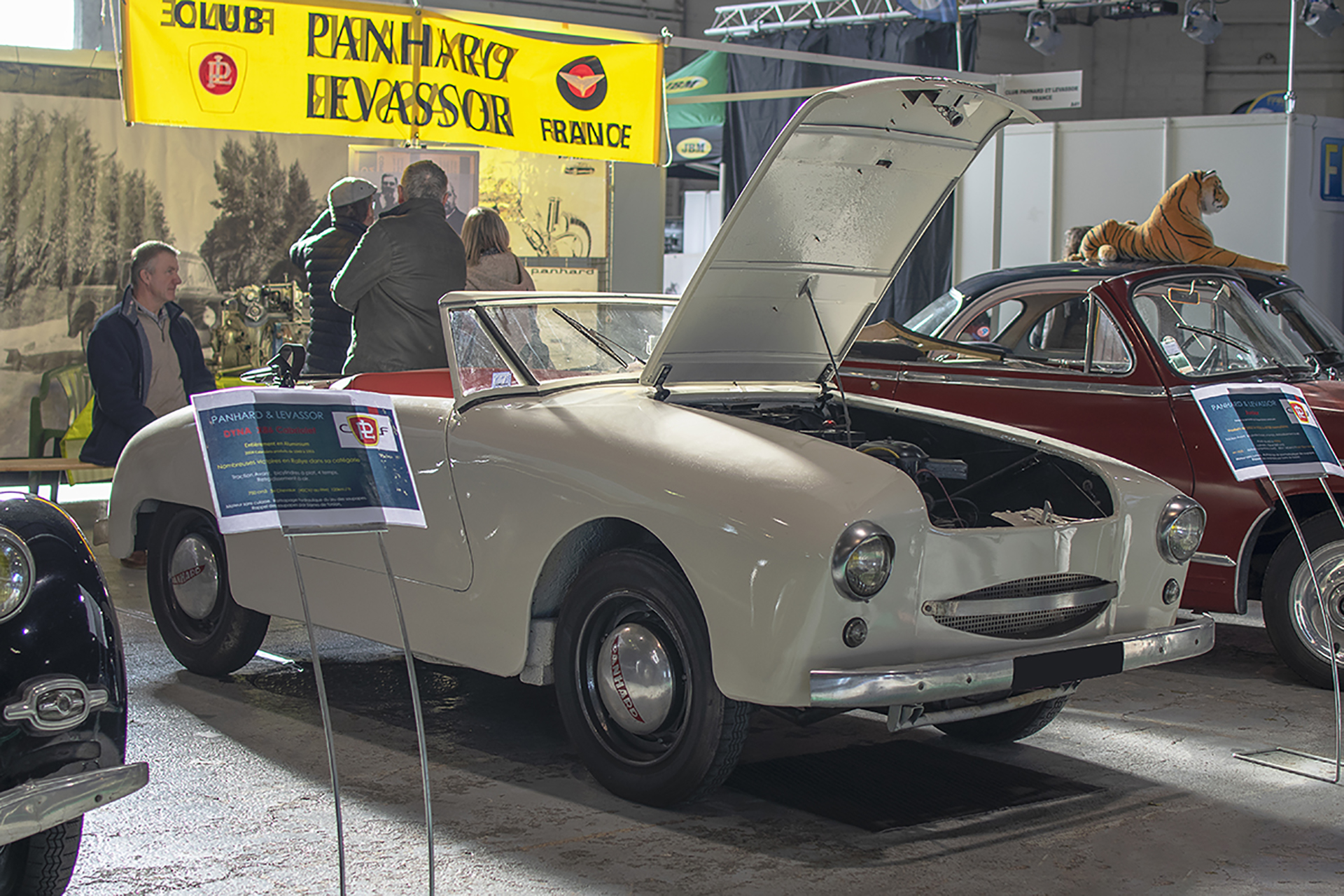 Panhard & Levassor Junior - Salon ,Auto-Moto Classic, Metz, 2019
