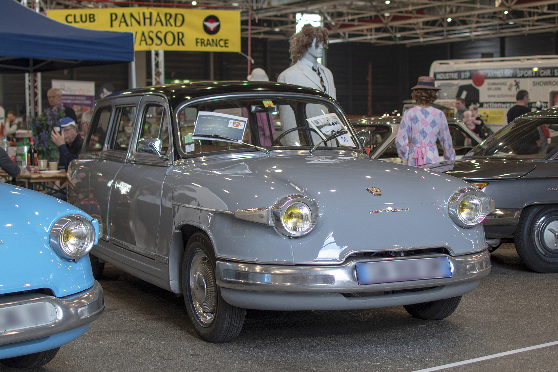 Panhard & Levassor PL 17 Break - Metz ,Auto Passion ,2023