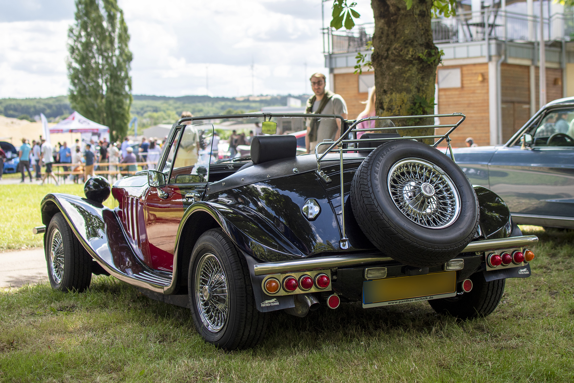 Panther Lima back - DreamCars Festival 2024 - Schwebsange - Port