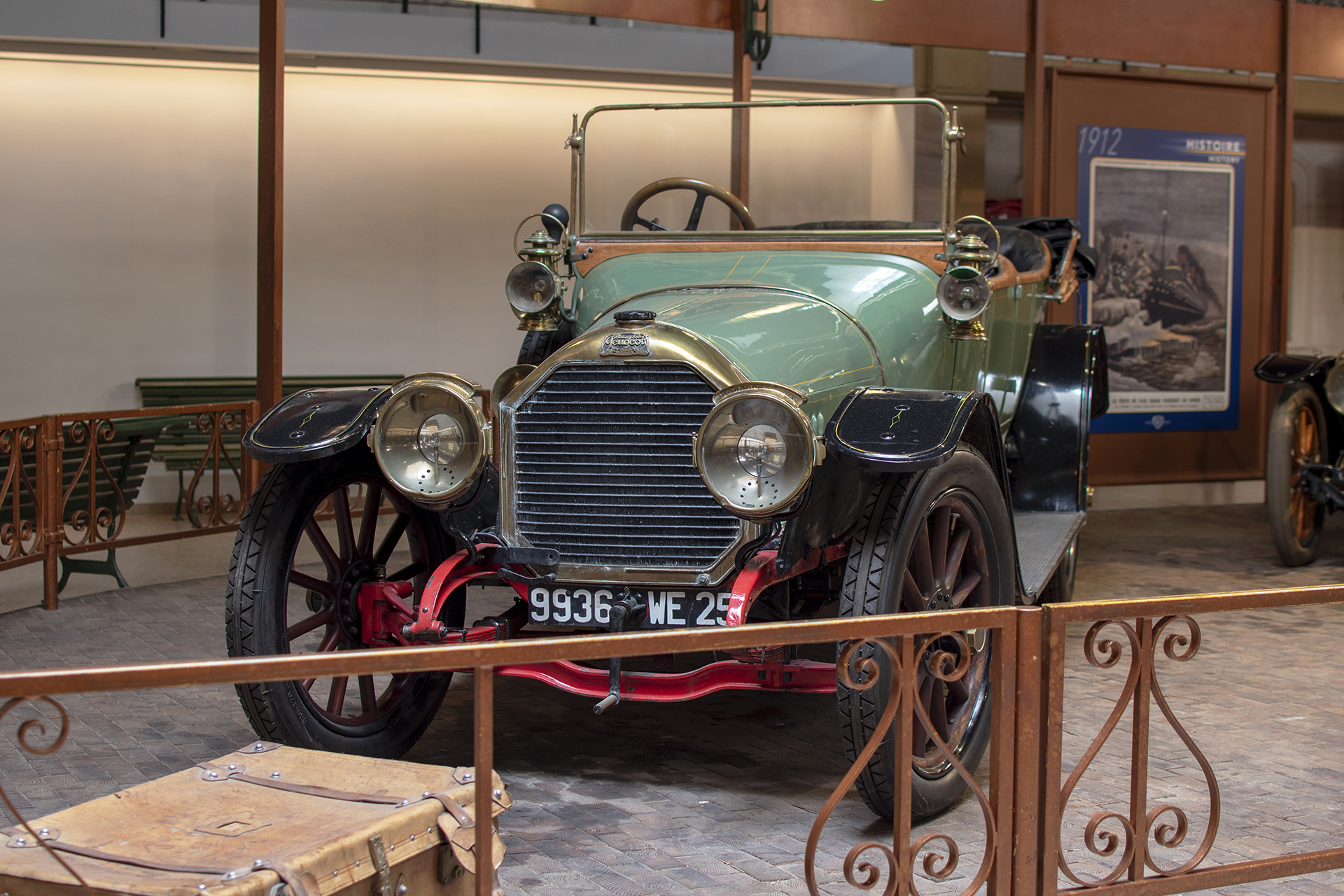 Peugeot type 135 Torpédo - Musée ,L'aventure Peugeot ,Sochaux 