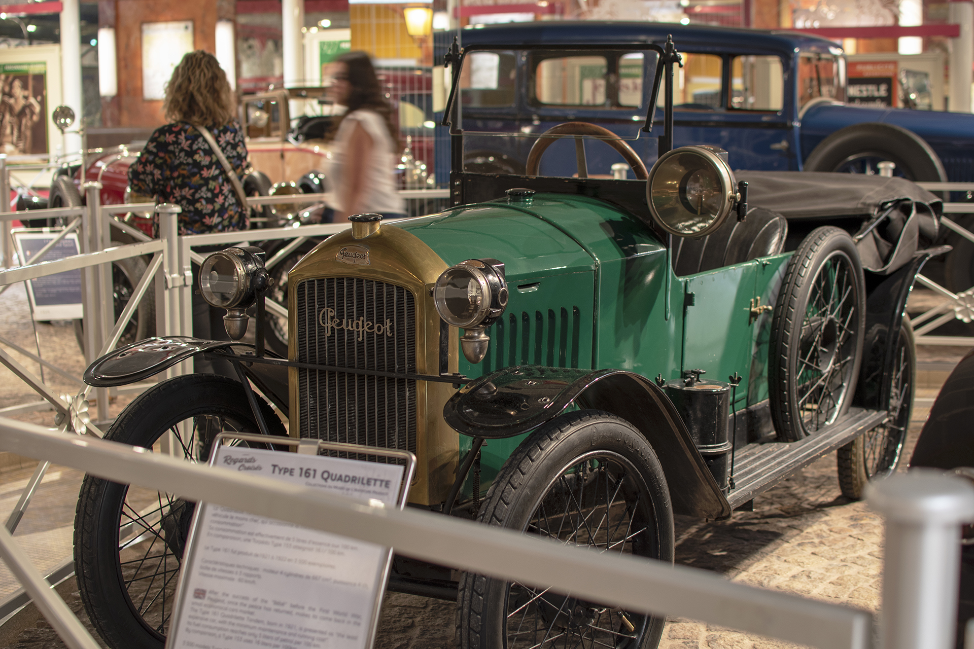 Peugeot type 161 Quadrilette - Musée ,L'aventure Peugeot ,Sochaux Peugeot type 161 Quadrilette - Musée ,L'aventure Peugeot ,Sochaux