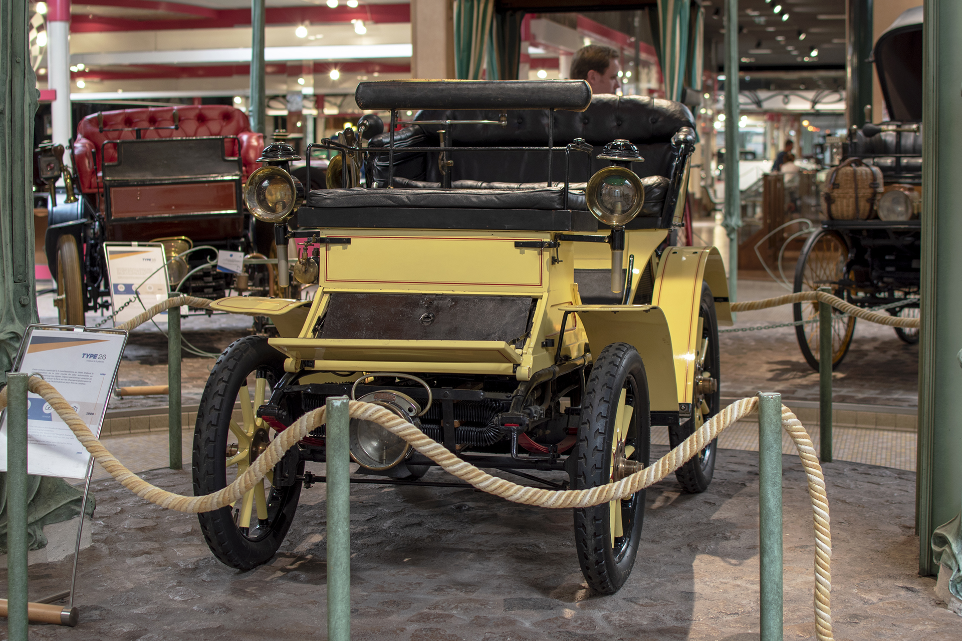 Peugeot type 26 Vis à Vis 1900  - Musée ,L'aventure Peugeot ,Sochaux