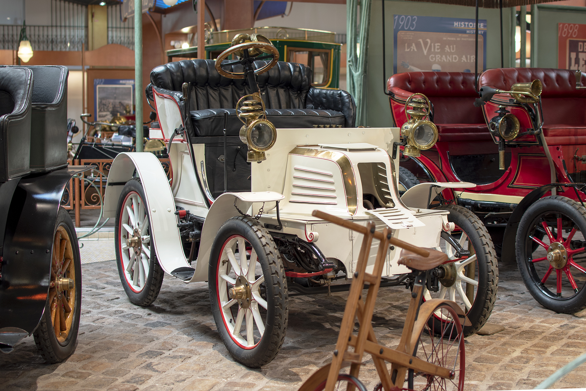Peugeot type 36 voiturette 1900 - Musée ,L'aventure Peugeot ,Sochaux 