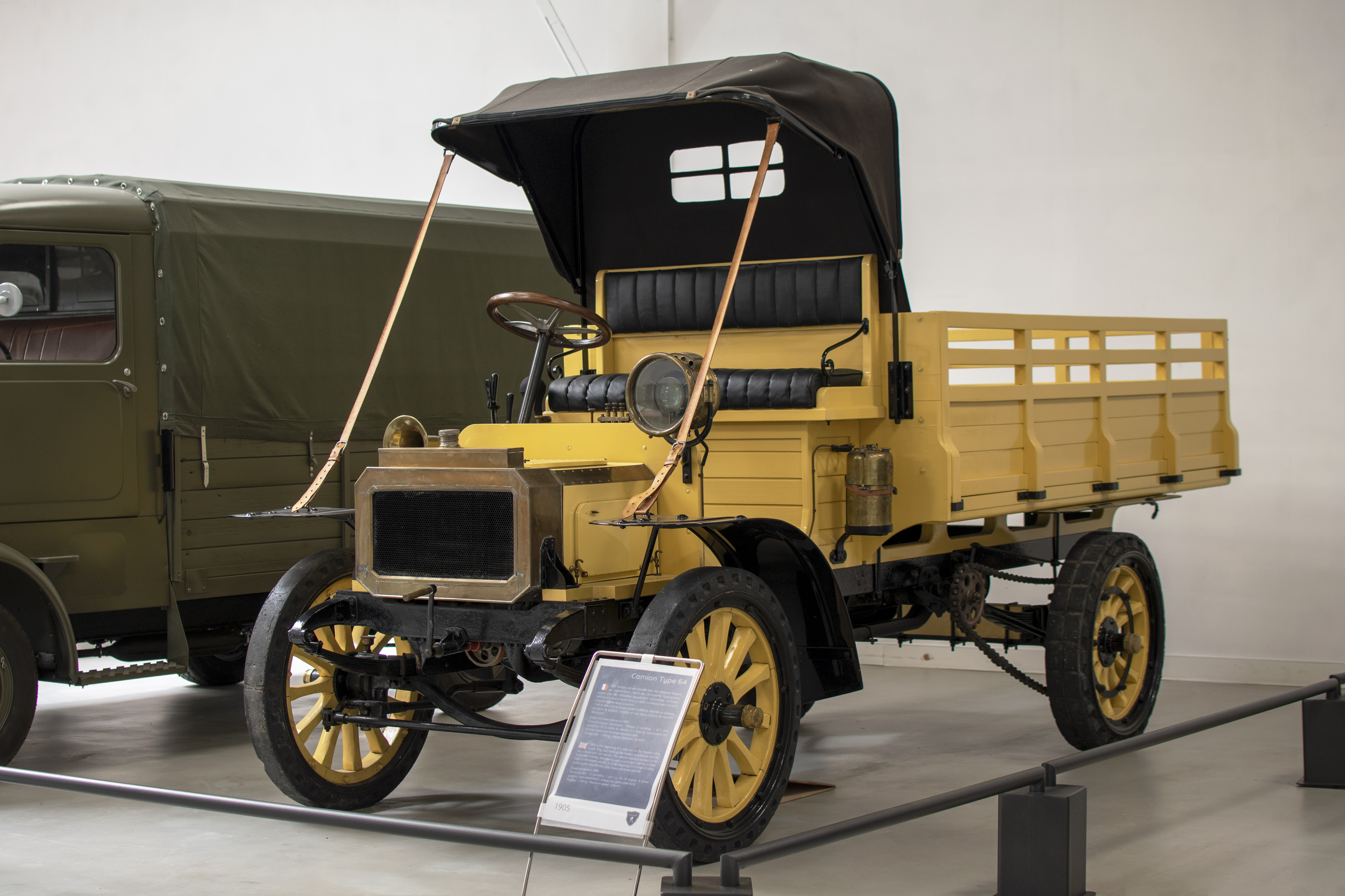 Peugeot type 64 Camion 1904 - Musée ,L'aventure Peugeot ,Sochaux 