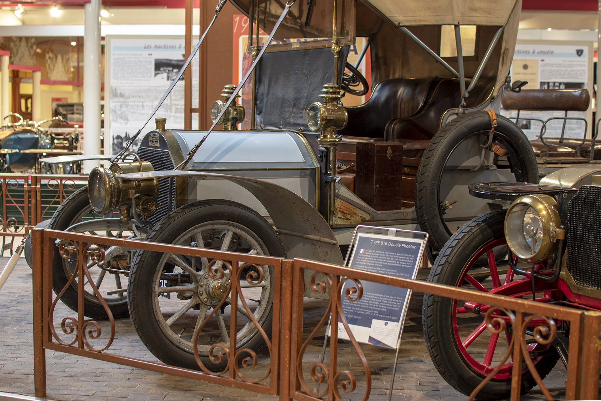 Peugeot type 91 voiturette spider - Musée ,L'aventure Peugeot ,Sochaux 