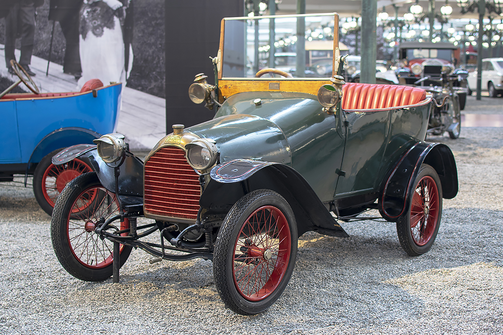 Peugeot type BP1 "Bébé Peugeot"