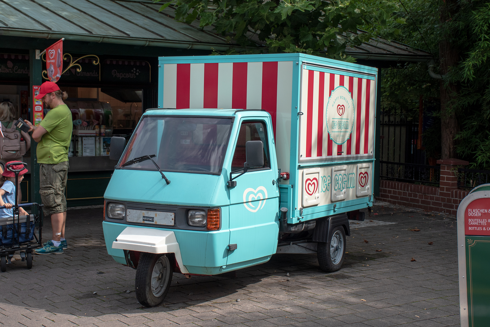 Piaggio Ape - Europa Park - Rust