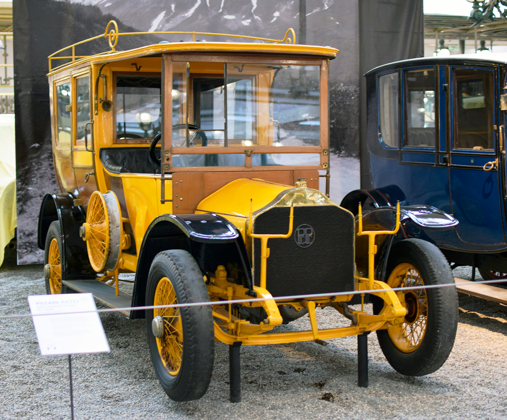 Pic-Pic type 18 HP 1911 - Cité de l'automobile, Collection Schlumpf, Mulhouse