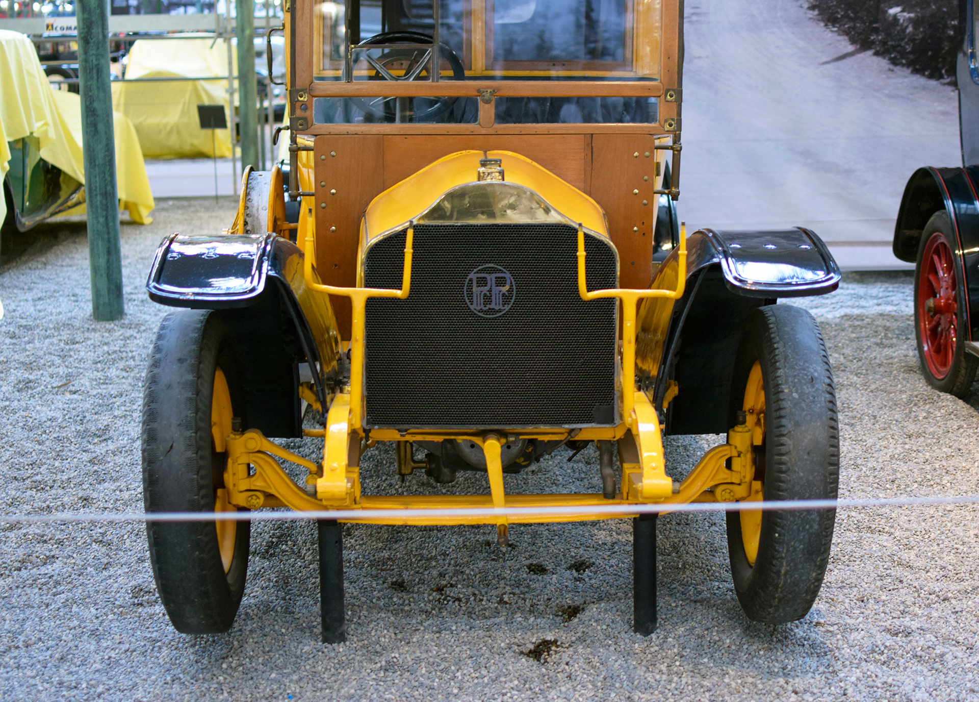 Pic-Pic type 18 HP 1911 front - Cité de l'automobile, Collection Schlumpf, Mulhouse