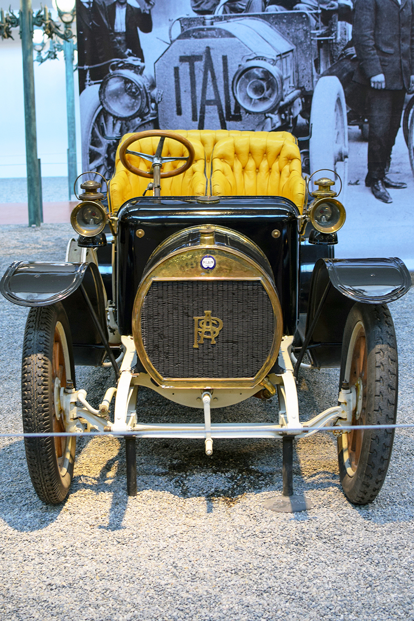 Pilain type 4 0 tonneau 1911 - Cité de l'automobile, Collection Schlumpf, Mulhouse