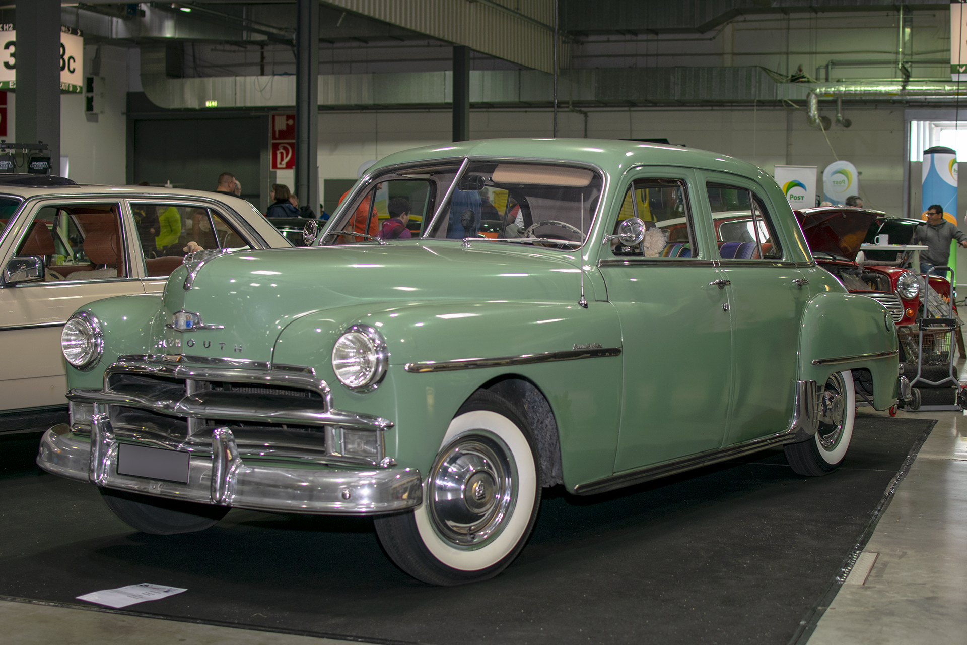 Plymouth Special De Luxe II 1950 - LOF, Autotojumble, Luxembourg, 2019