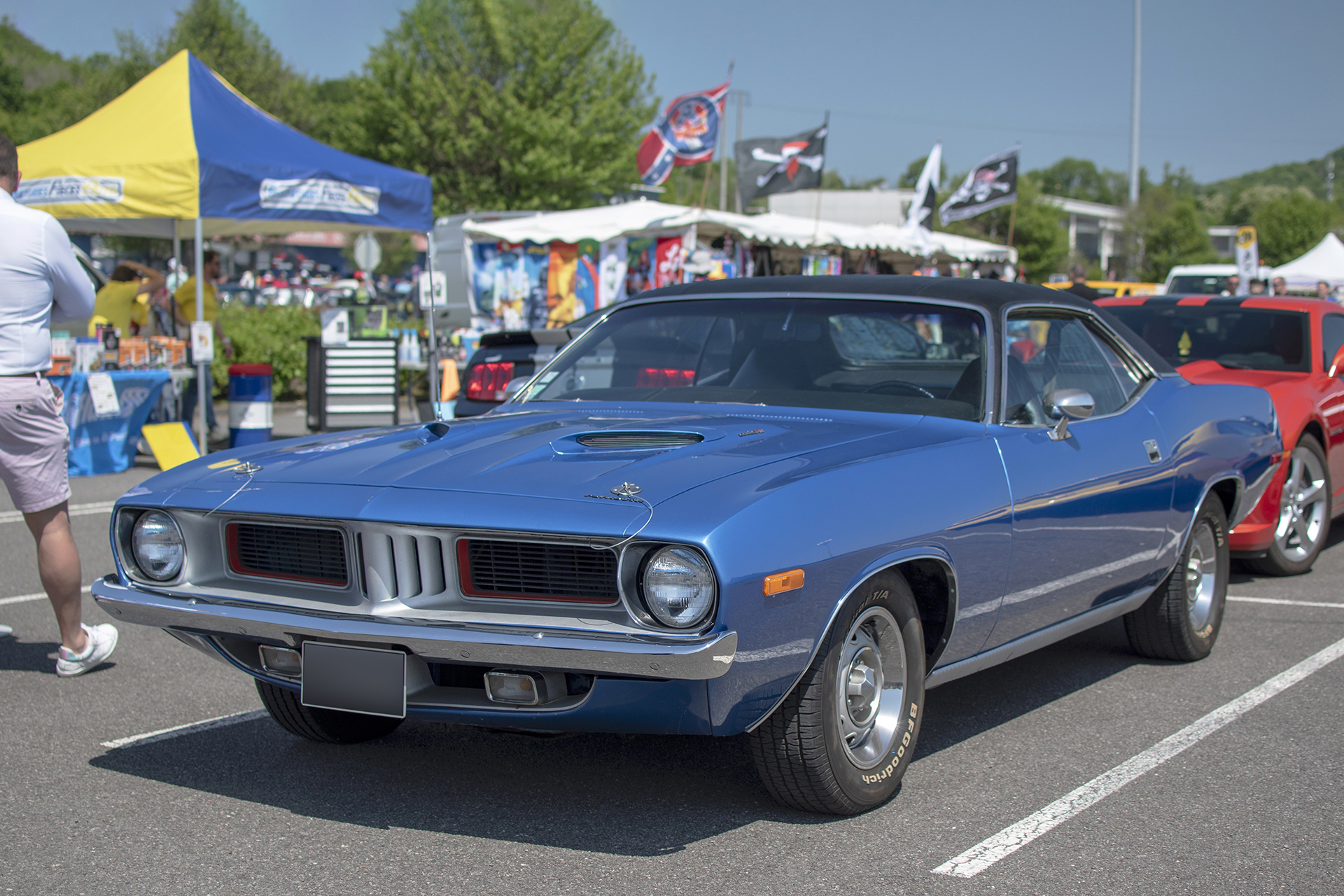 Plymouth Barracuda III