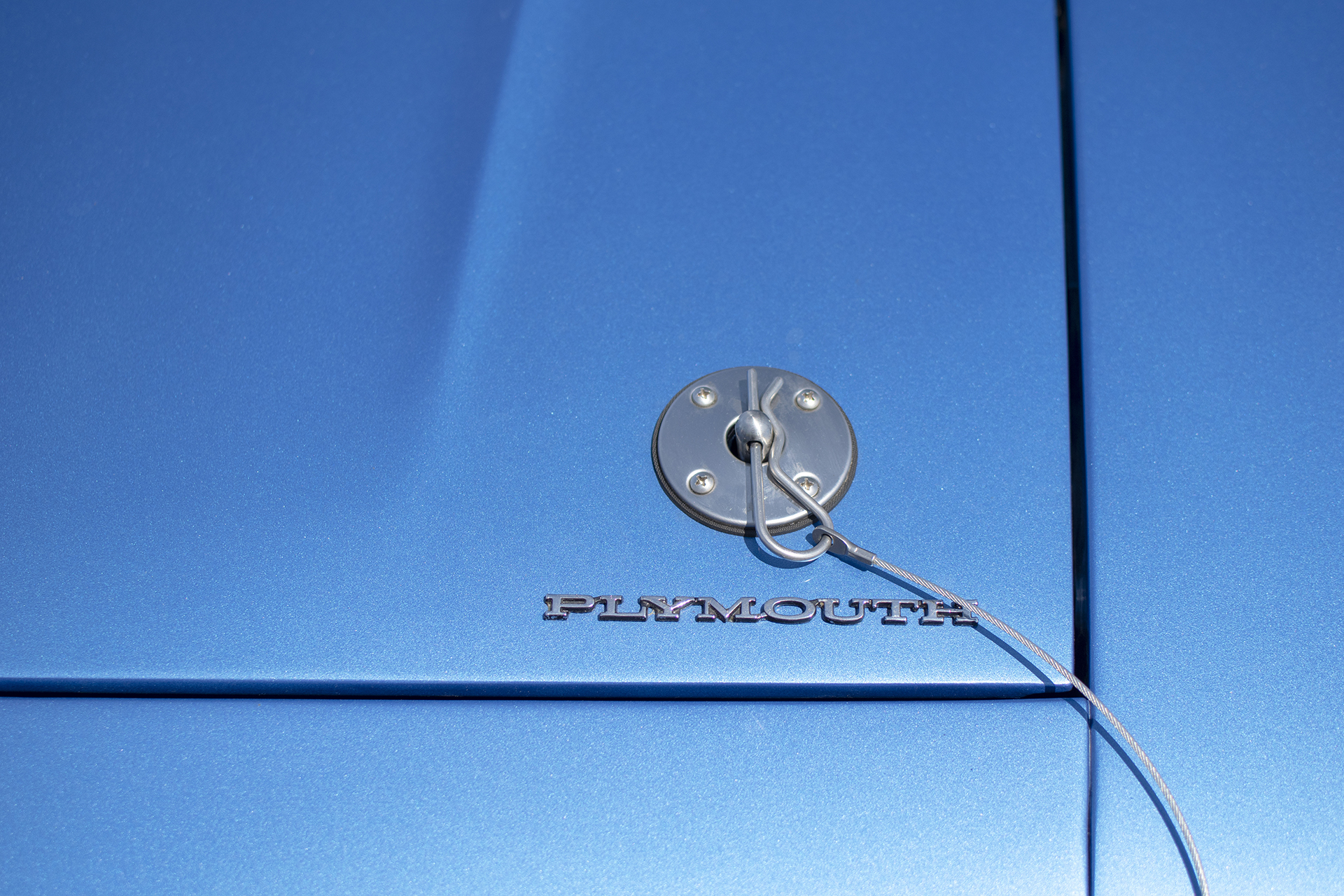 Plymouth Barracuda III - Autos Mythiques 57, Thionville, 2023