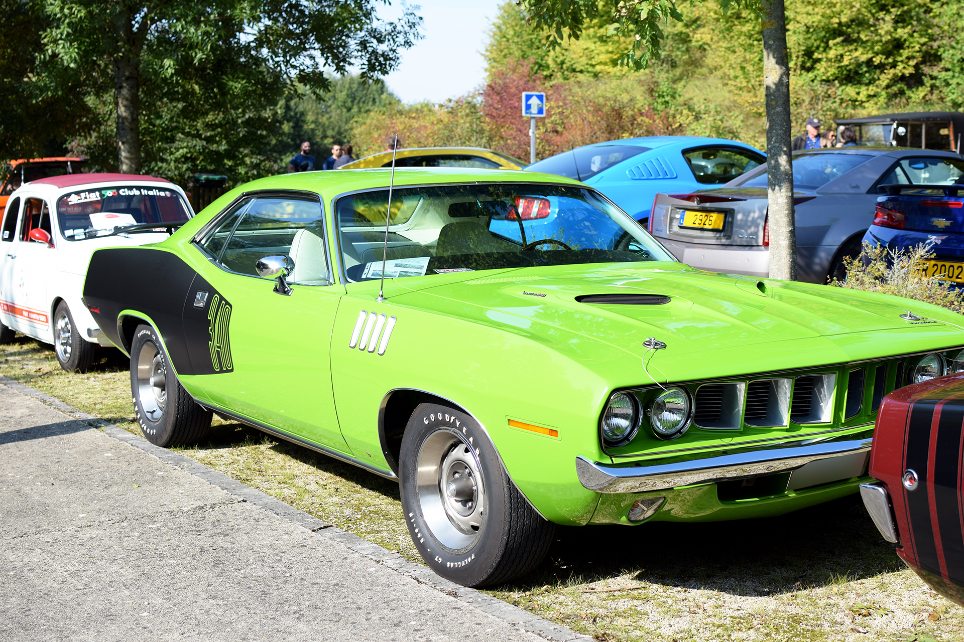 Plymouth Barracuda III Special 'Cuda  - Automania ,2017, Manderen, Château de Malbrouck