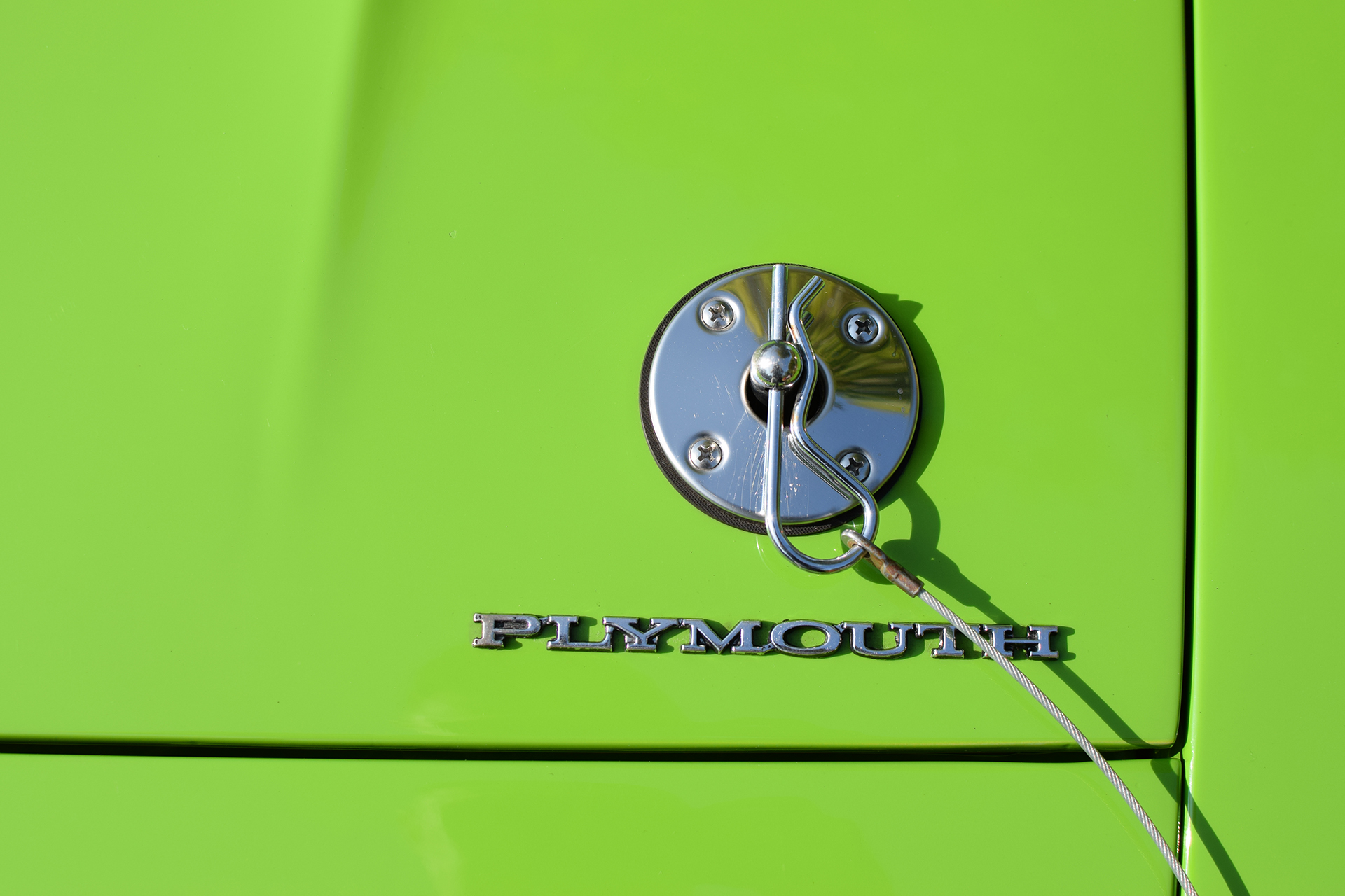 Plymouth Barracuda III Special 'Cuda marque - Automania ,2017, Manderen, Château de Malbrouck