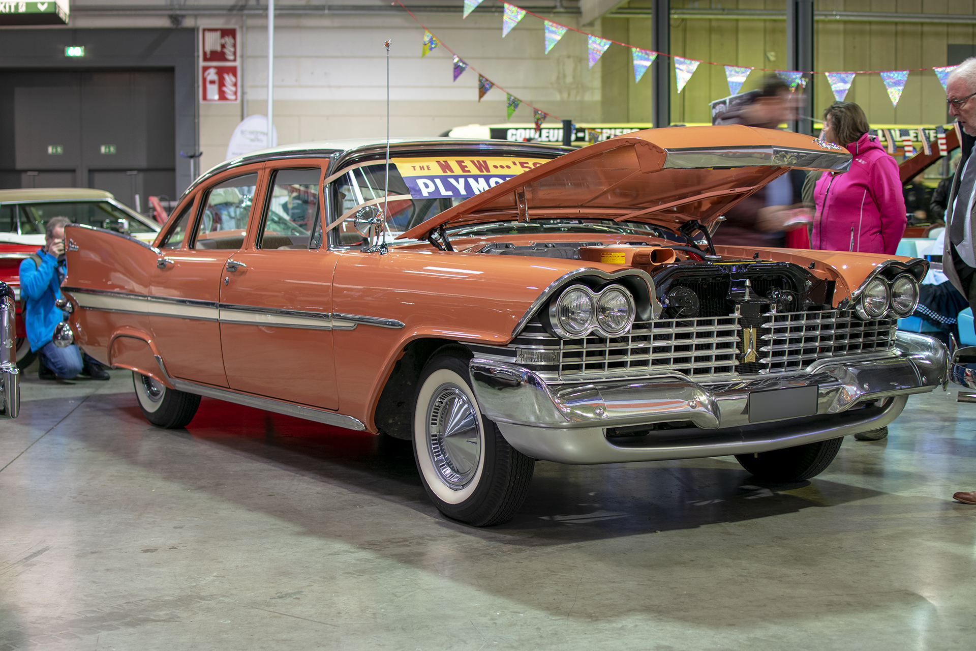 Plymouth Belvedere III - LOF, Autotojumble, Luxembourg, 2020