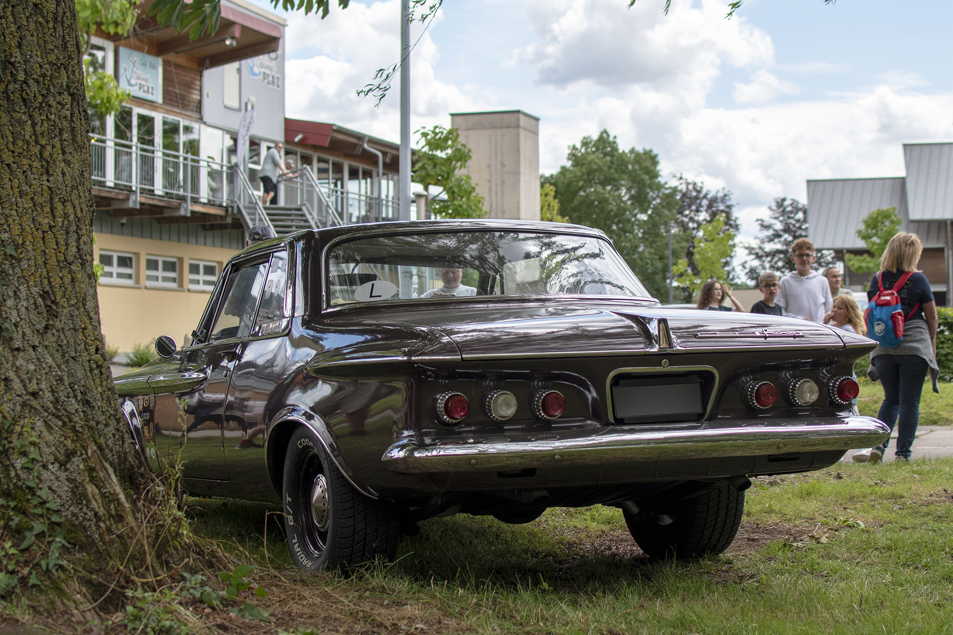 Plymouth Fury III back - DreamCars Festival, 2024,Schwebsange ,Port