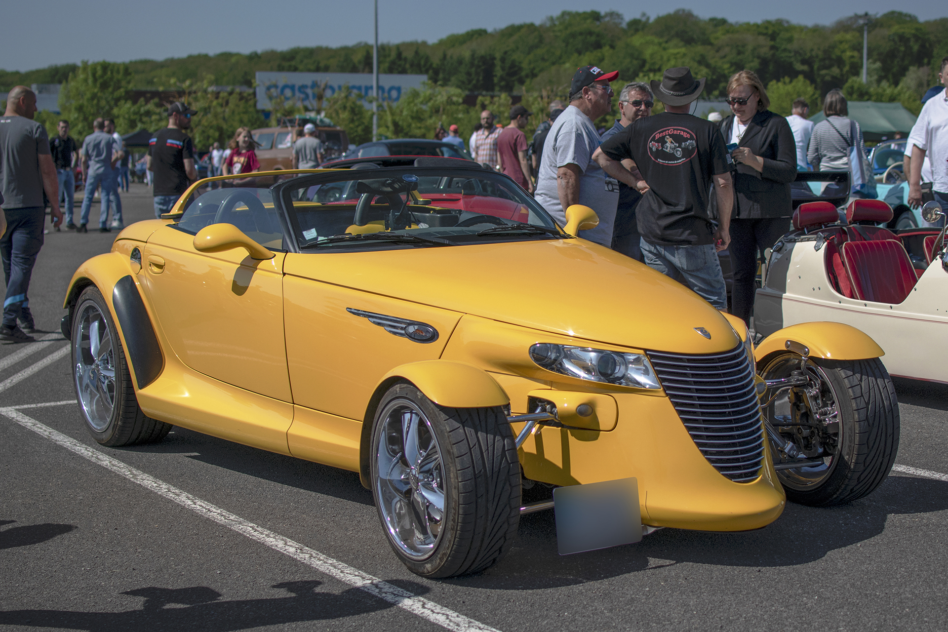 Plymouth Prowler - Autos Mythiques 57, Thionville, 2023