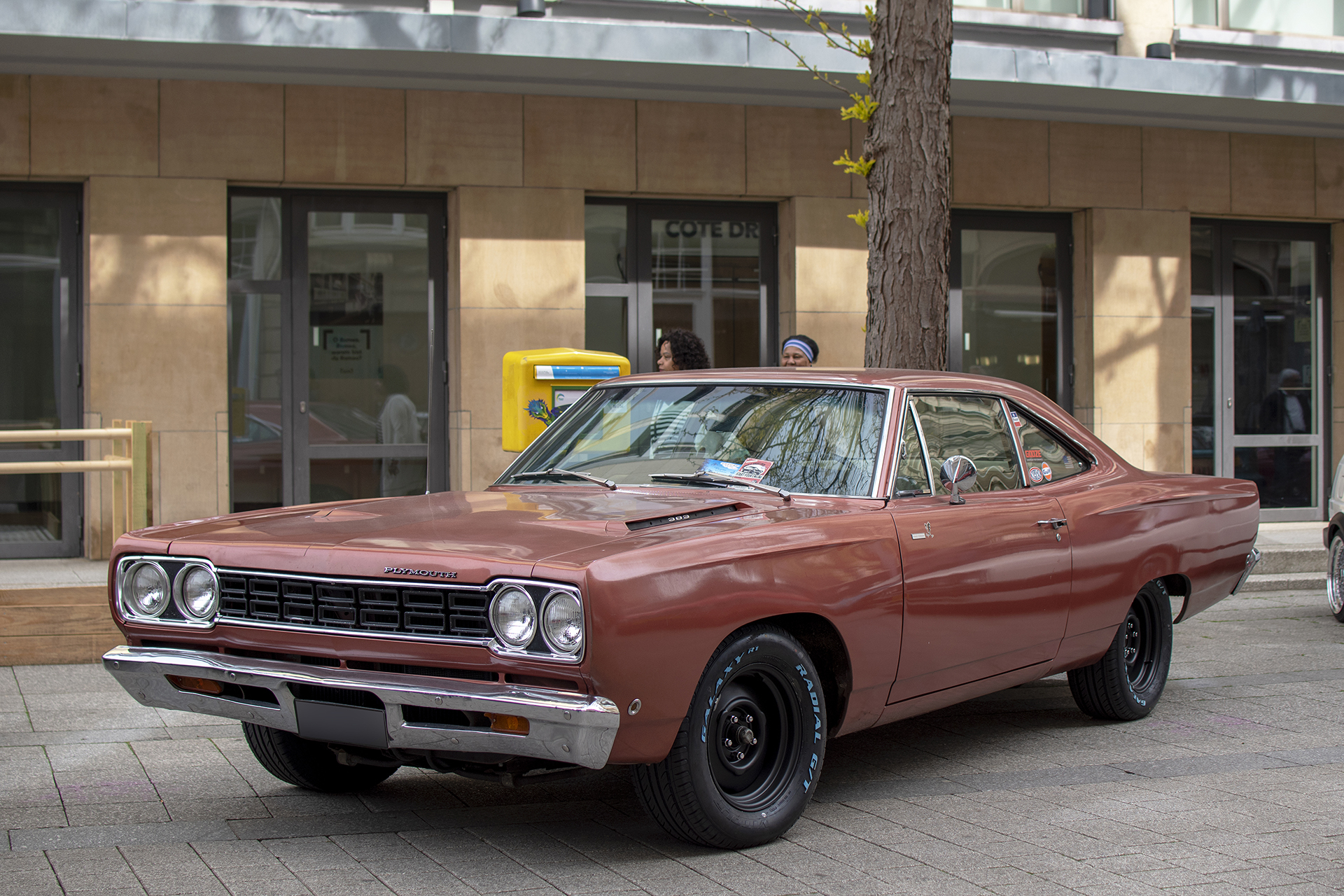 Plymouth Roadrunner 383 - LOF ,Oldtimer Breakfast ,Esch-sur-Alzette ,2025