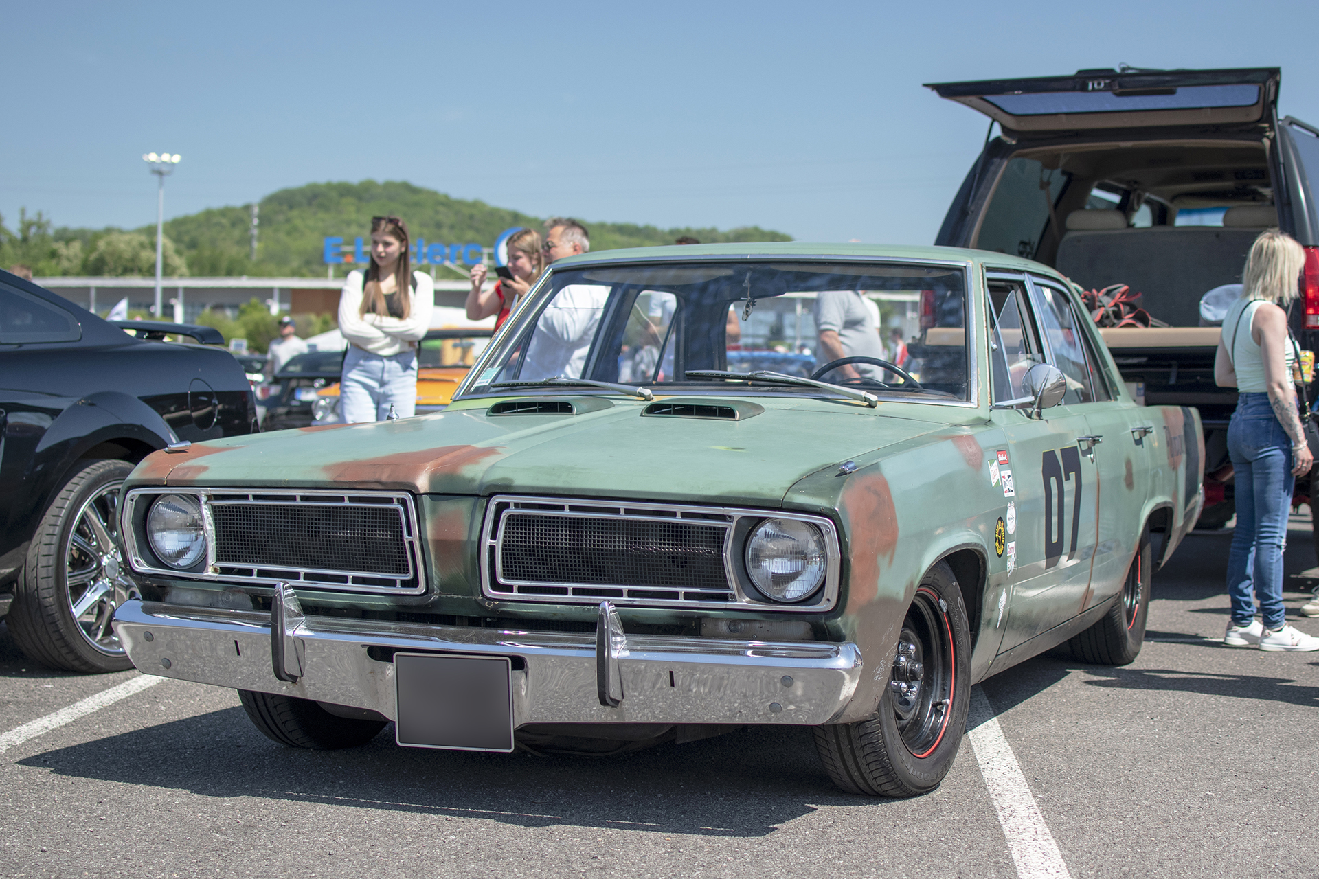 Plymouth Valiant III - Autos Mythiques 57, Thionville, 2023