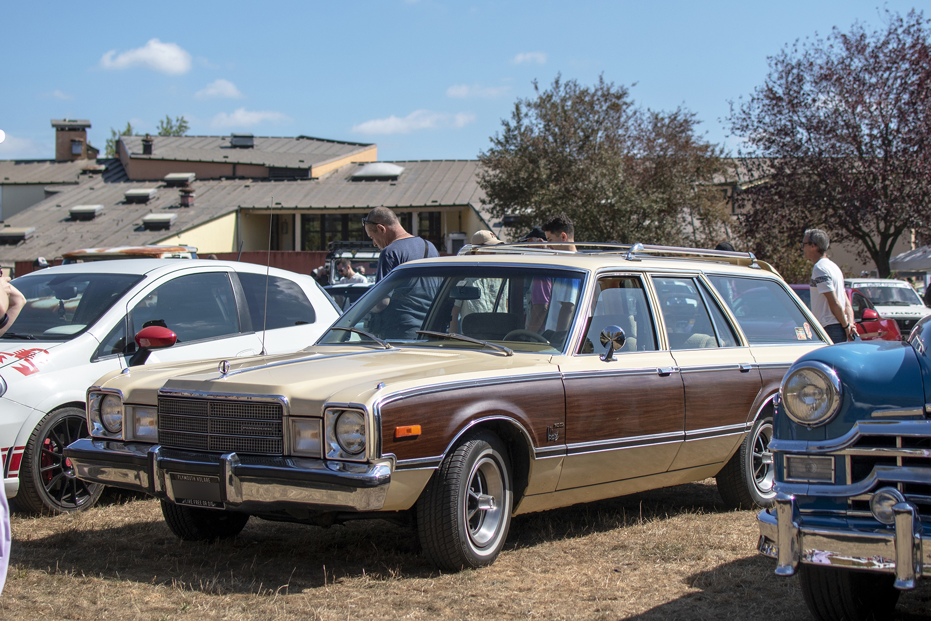Plymouth Volaré Station Wagon - Rêve américain, Ballastière Meeting, Hagondange, 2025
