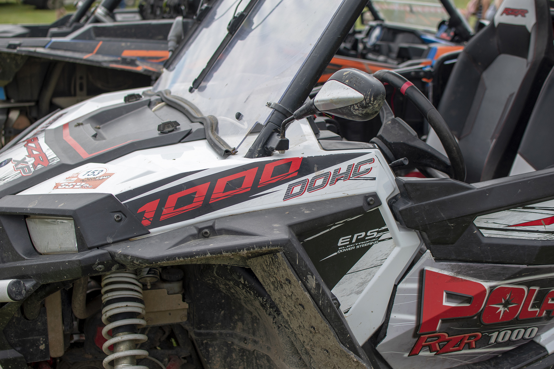 Polaris RZR - Monneren Motor ShowShow 2024