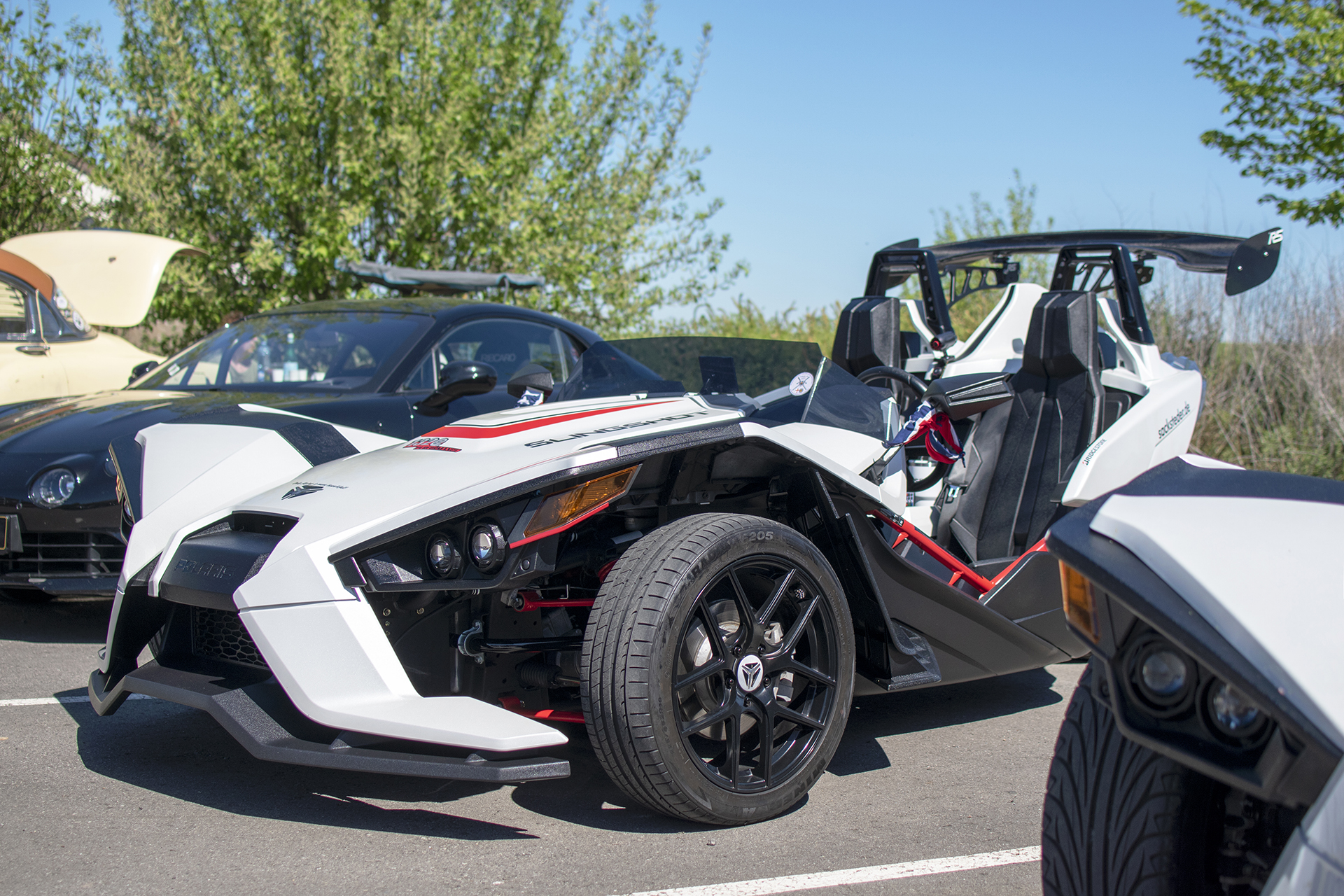 Polaris Slingshot - Prestige.Classic Auto Expo ,2026 ,Monnerstroff