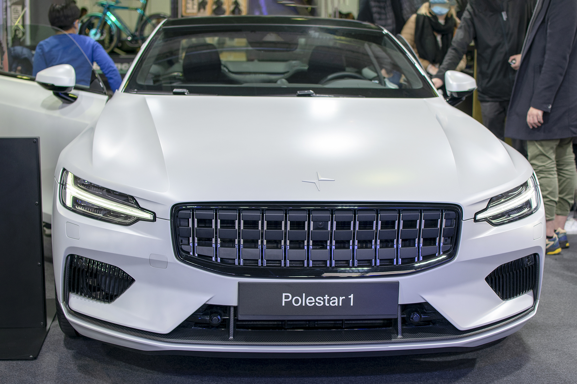 Polestar 1 front  - International Motor Show Luxembourg  2021