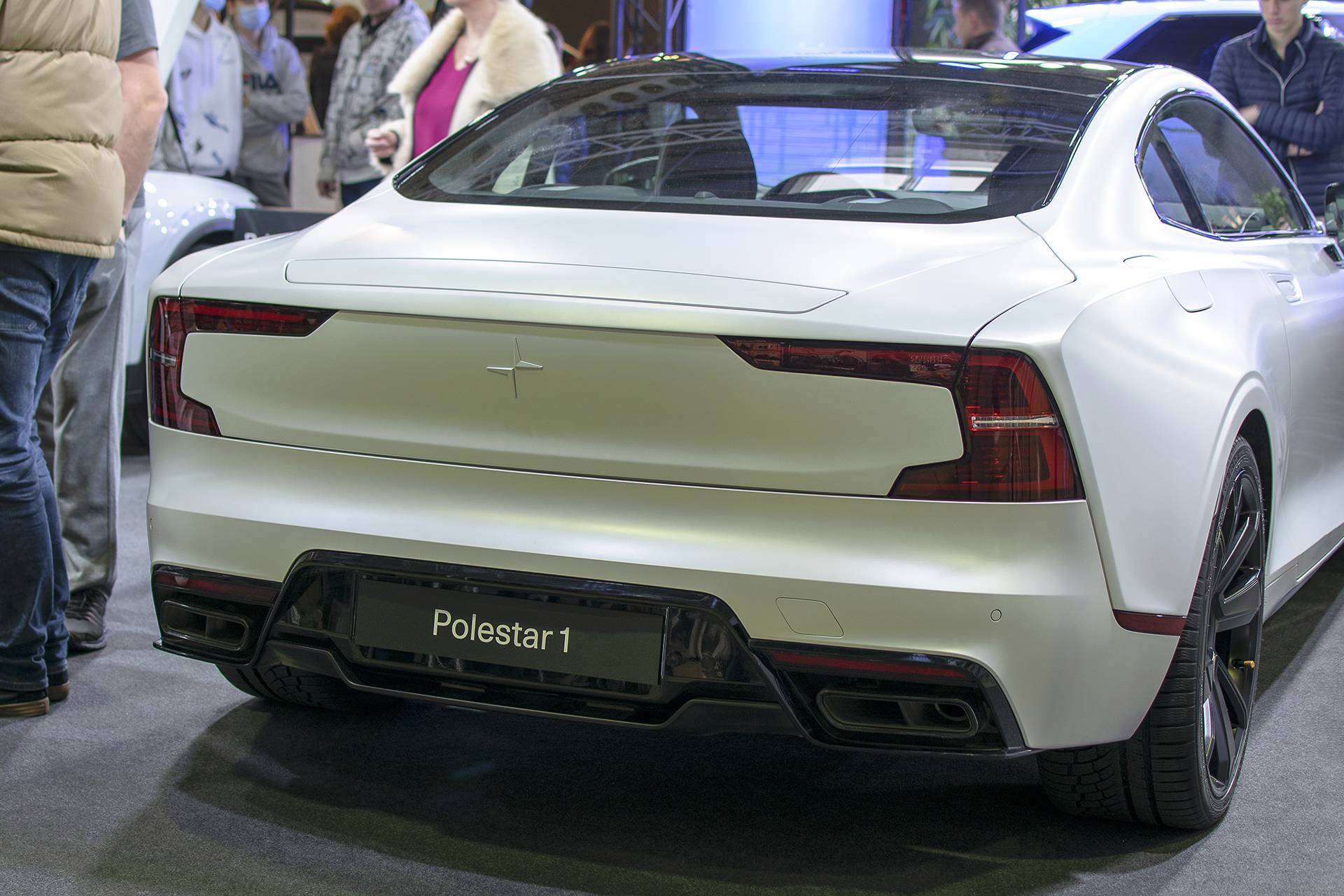 Polestar 1 back - International Motor Show Luxembourg  2021