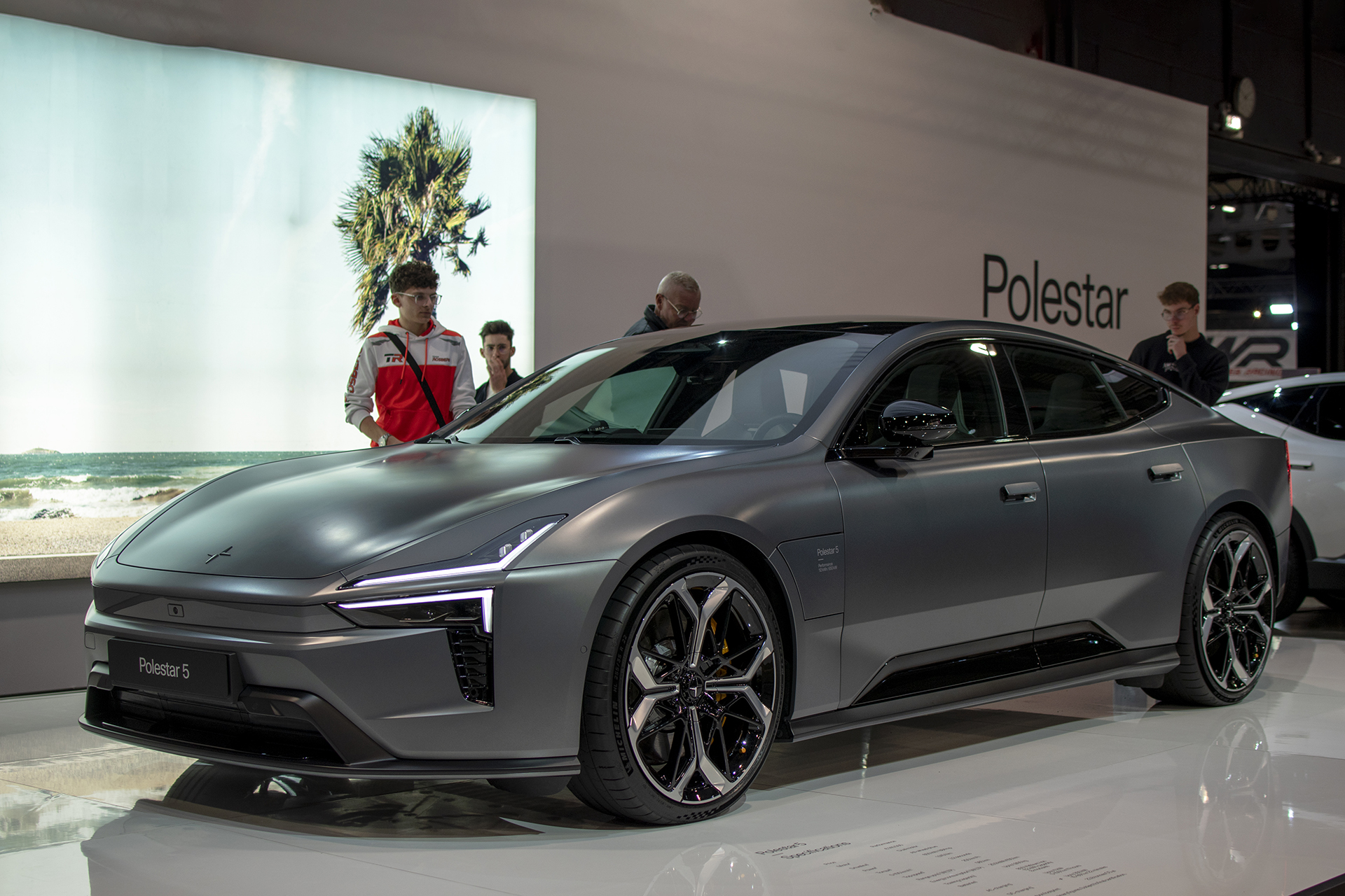 Polestar 5 - International Motor Show ,2025 ,Luxembourg