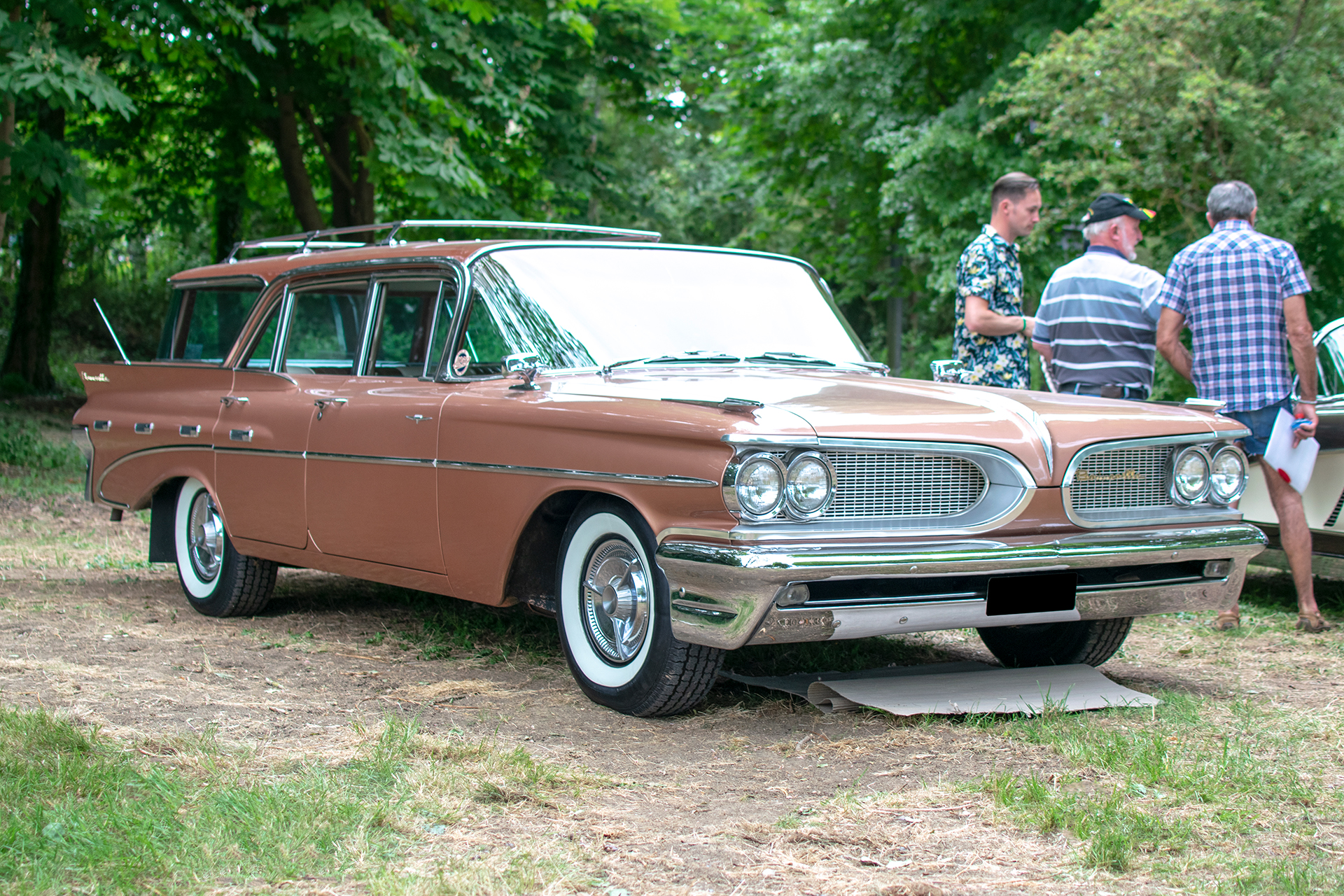 Pontiac Bonneville II Safari - Cars & Coffee Deluxe Remerschen Mai 2022