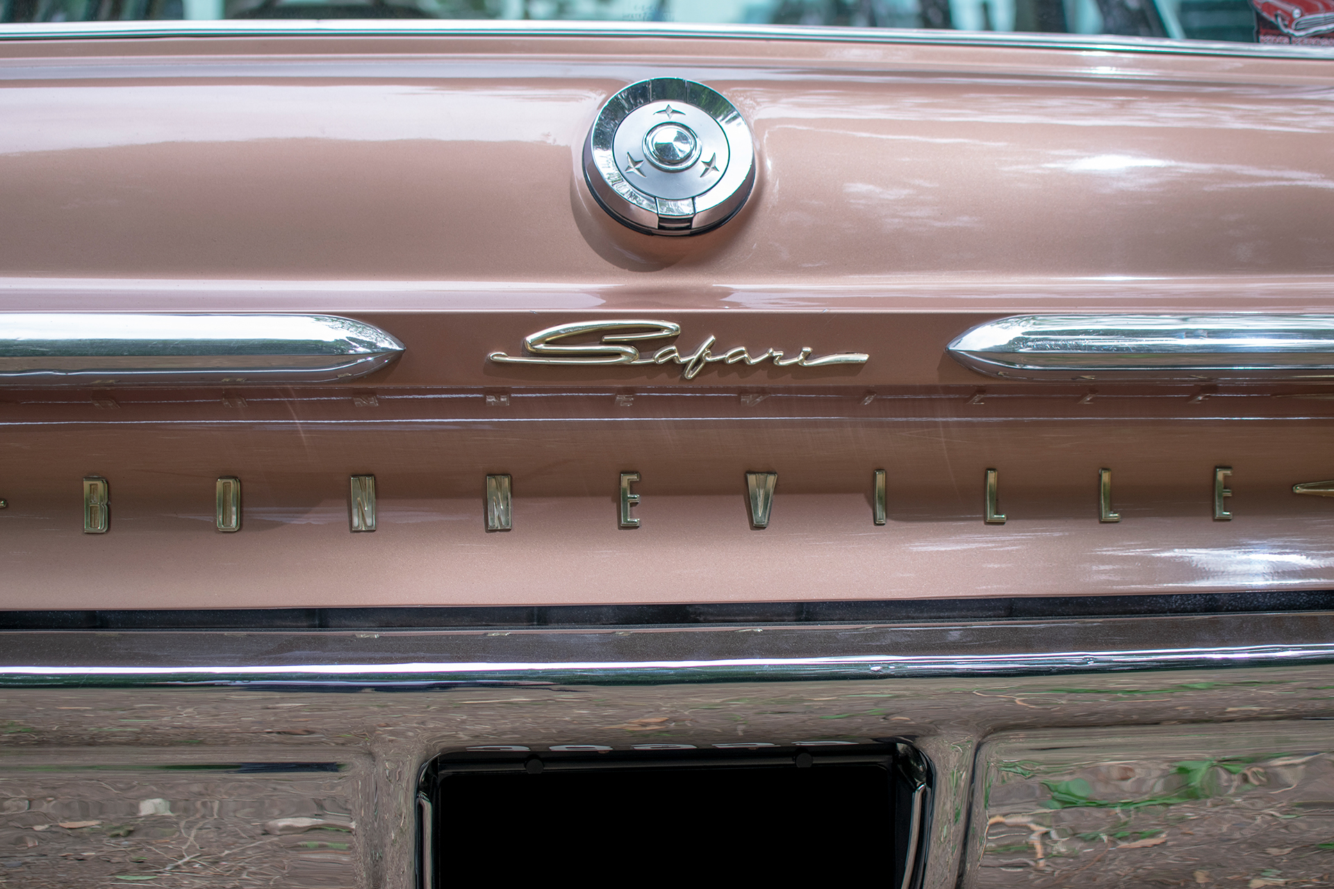 Pontiac Bonneville II Safari - Cars & Coffee Deluxe Remerschen Mai 2022